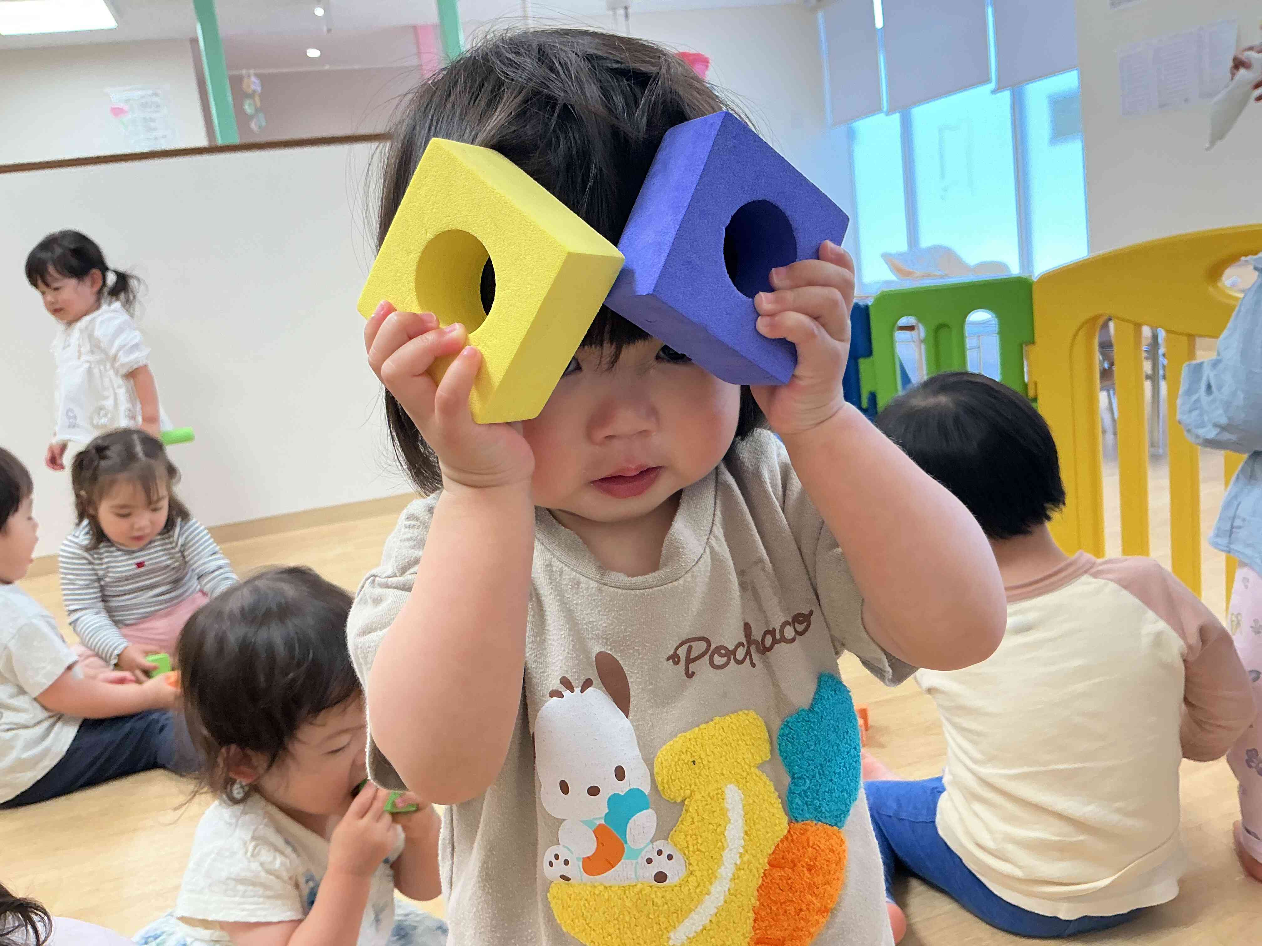 いないいないばあ！