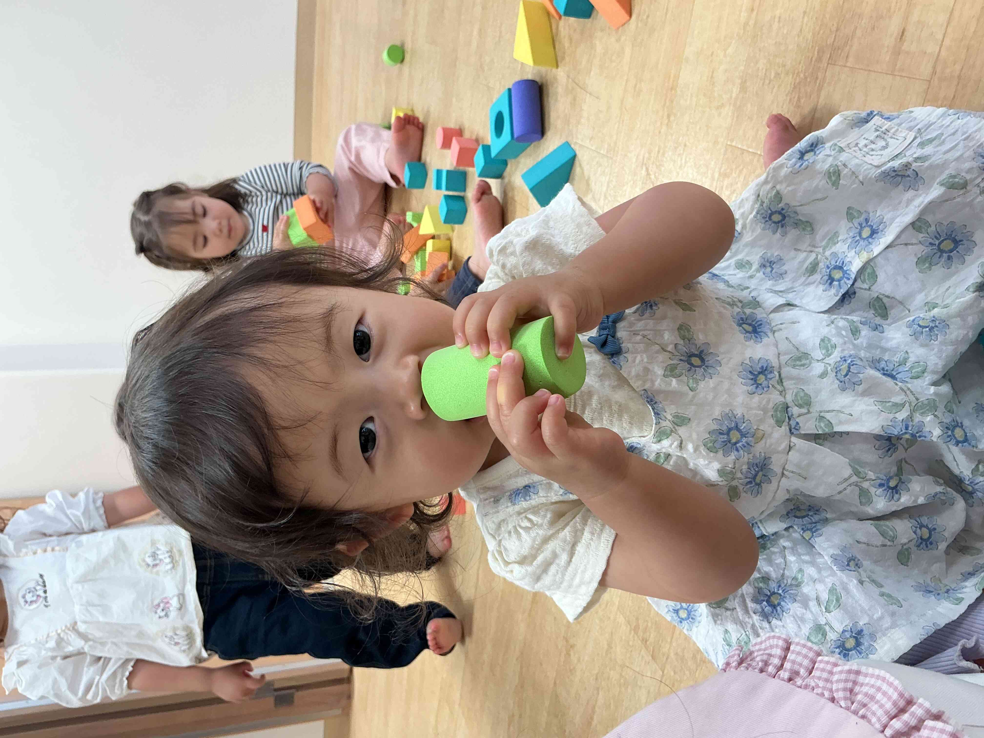 ⭐︎今日も元気いっぱいのお友達です⭐︎