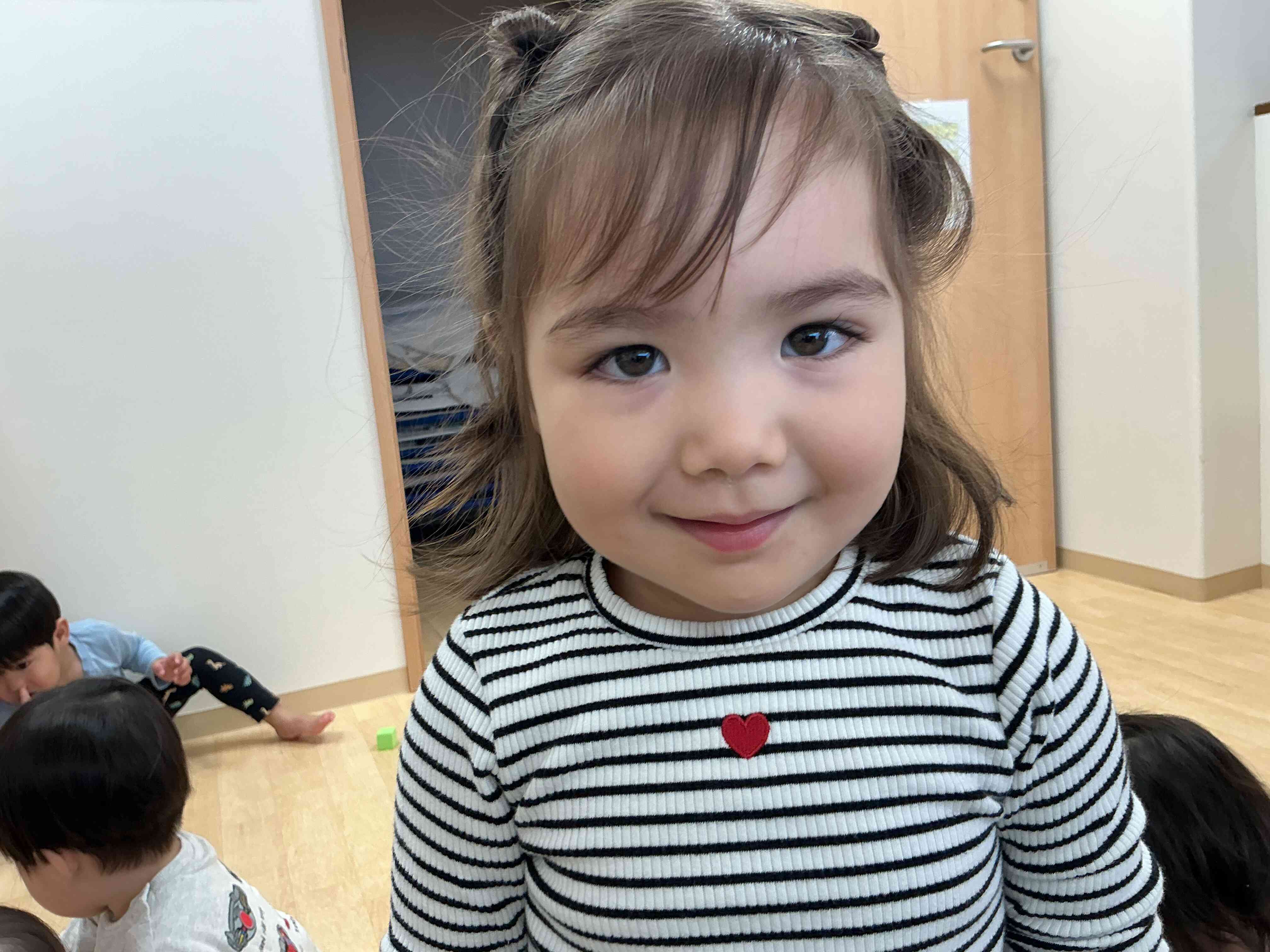 カメラみーつけた！