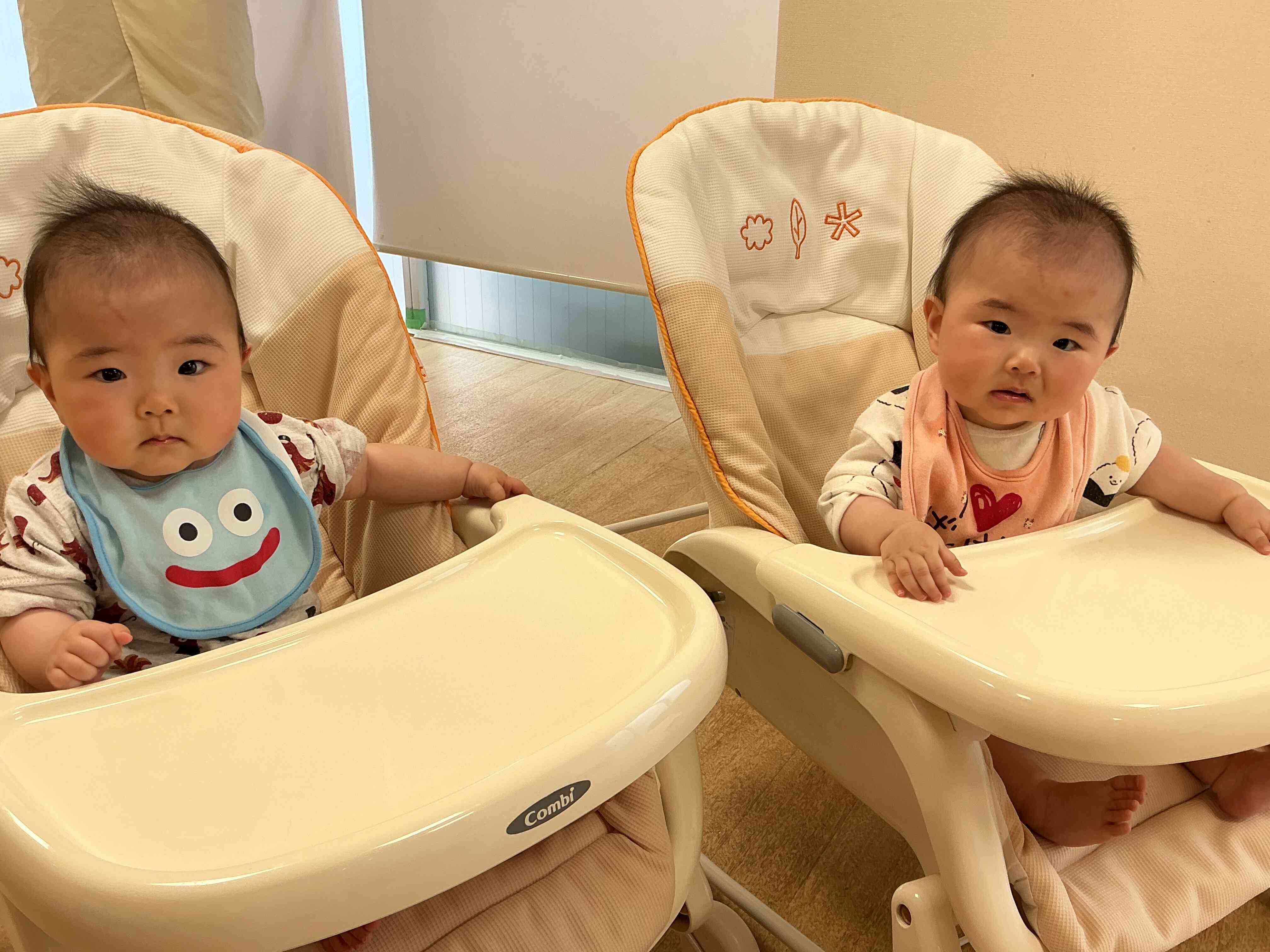 ひよこ組のお友達も参加しました⭐︎