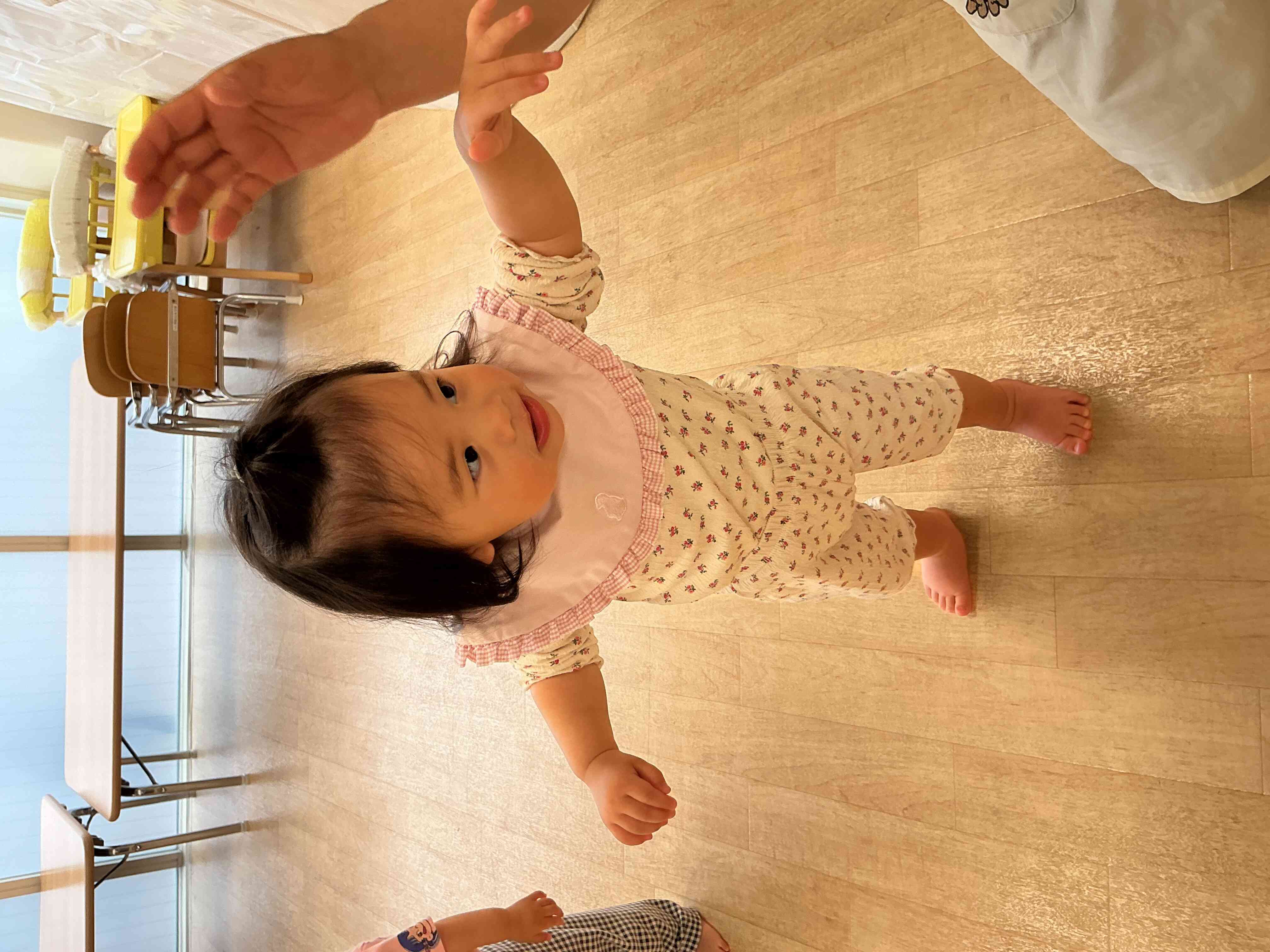 トンボの真似！