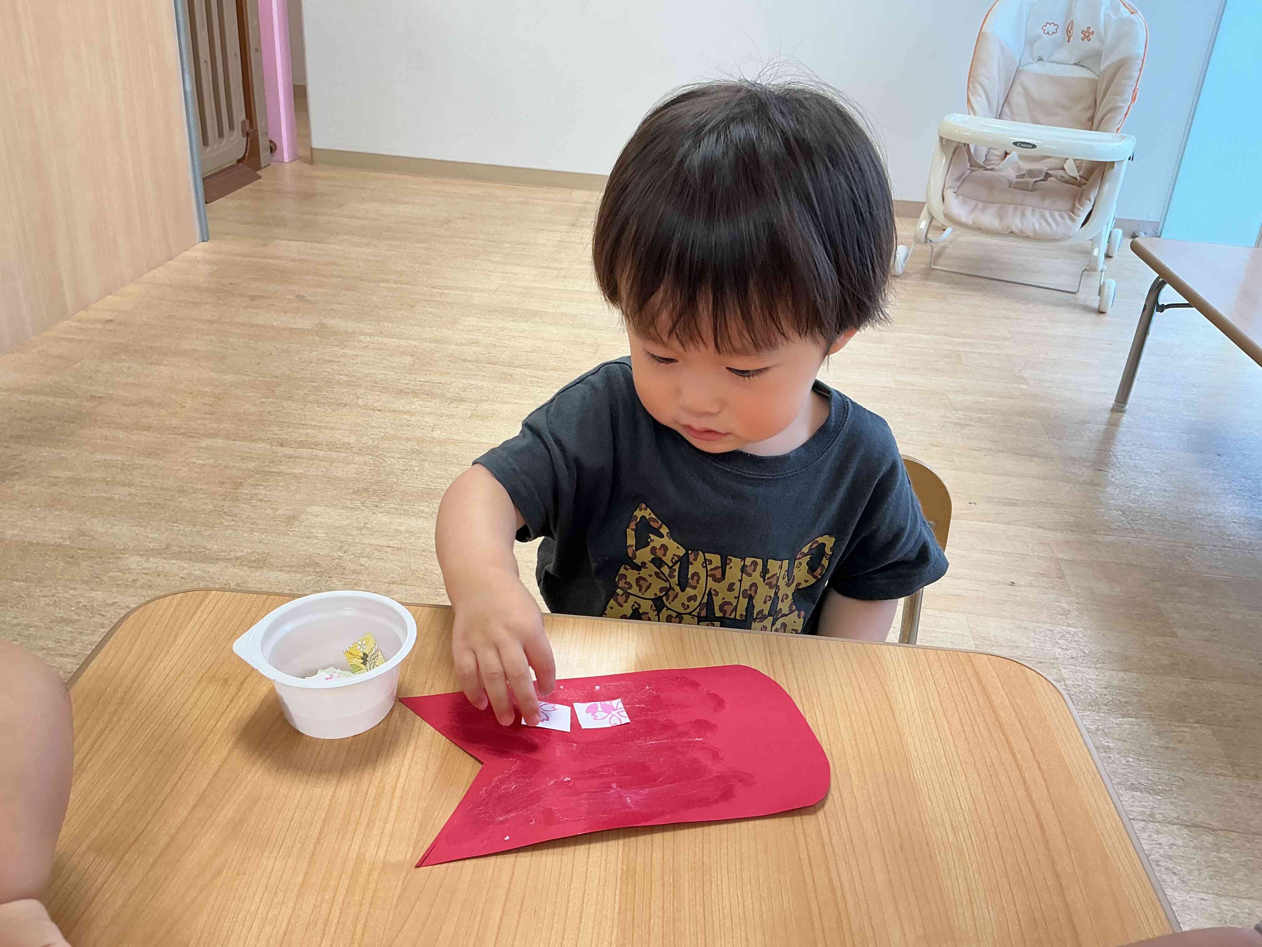 ⭐︎お部屋で遊びました⭐︎