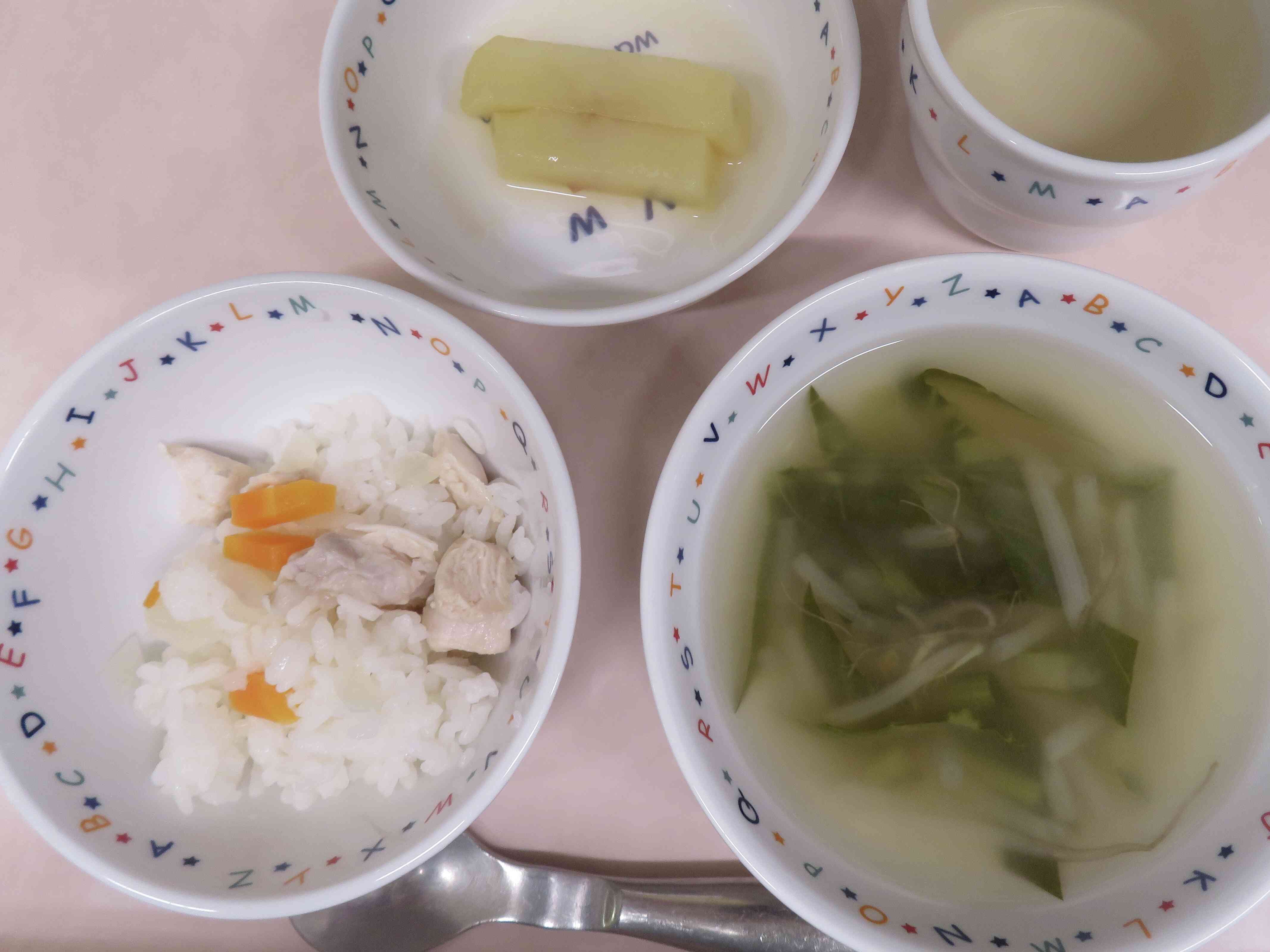 4月9日の乳児食
