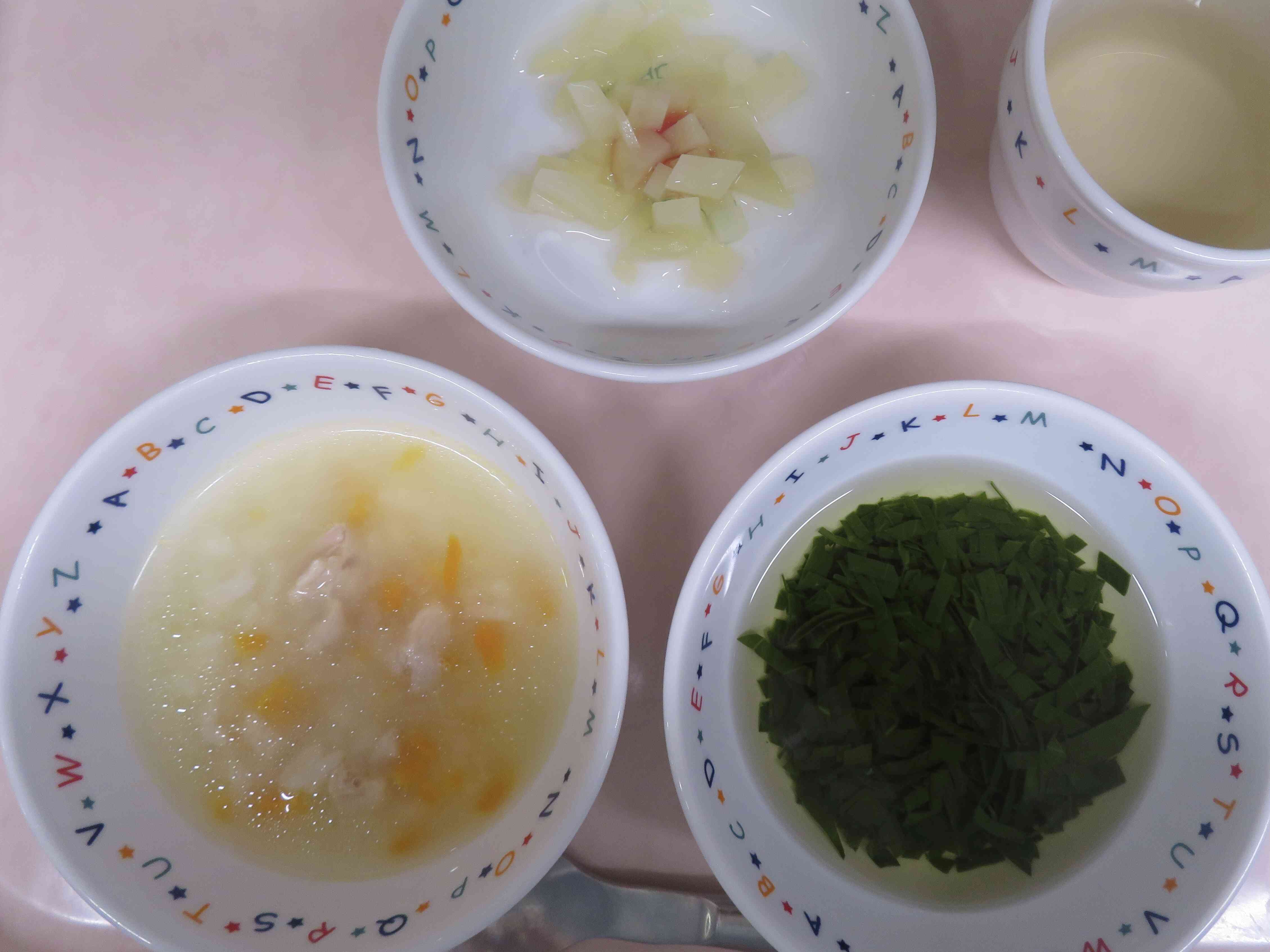 4月9日の乳児食