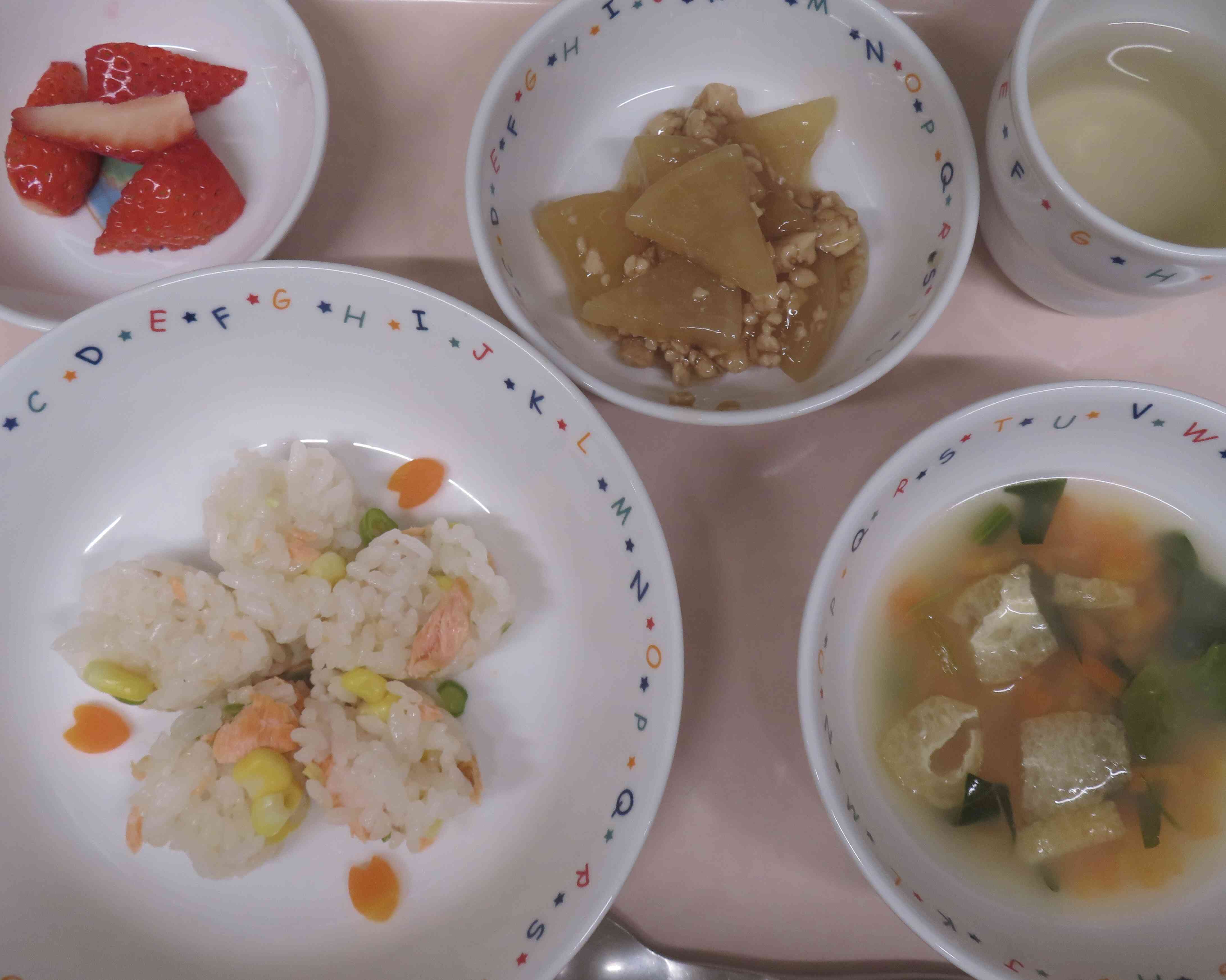3月3日の幼児食