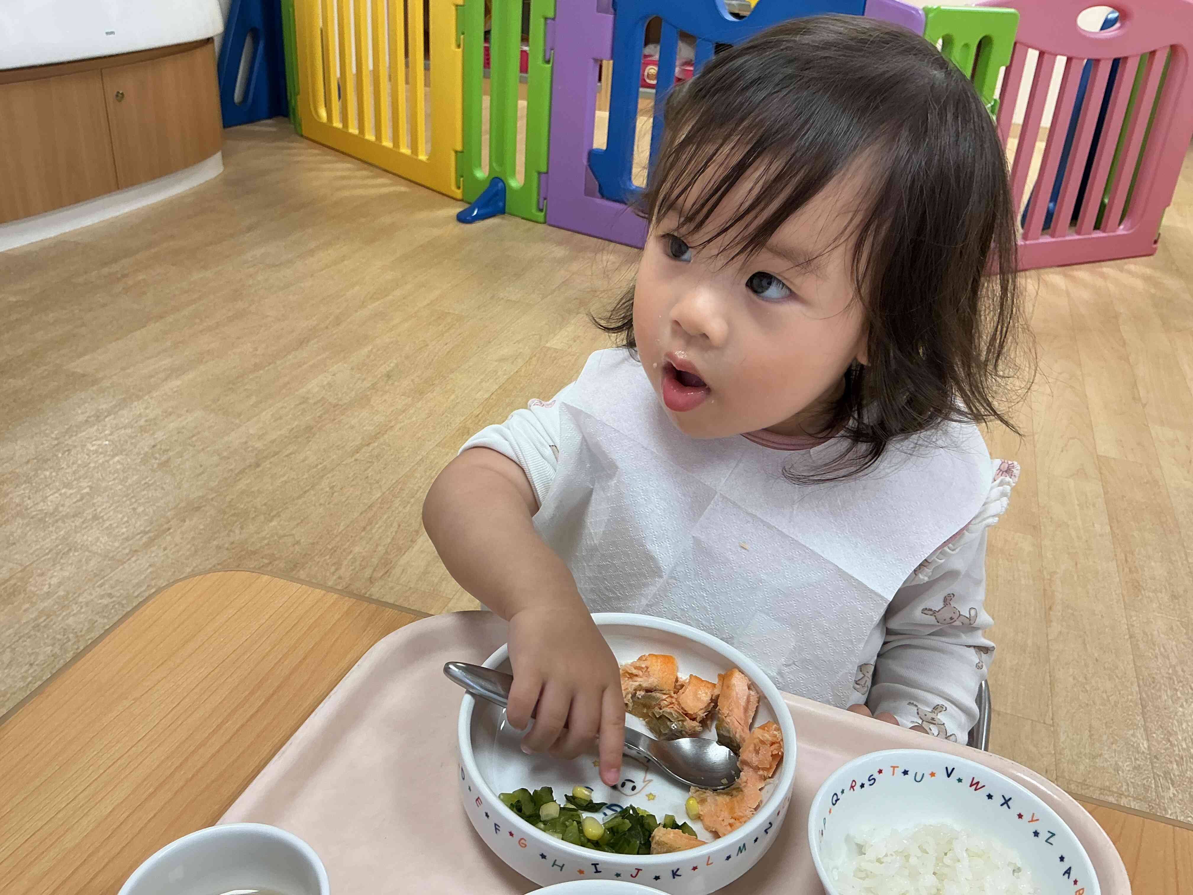 お魚美味しいね！