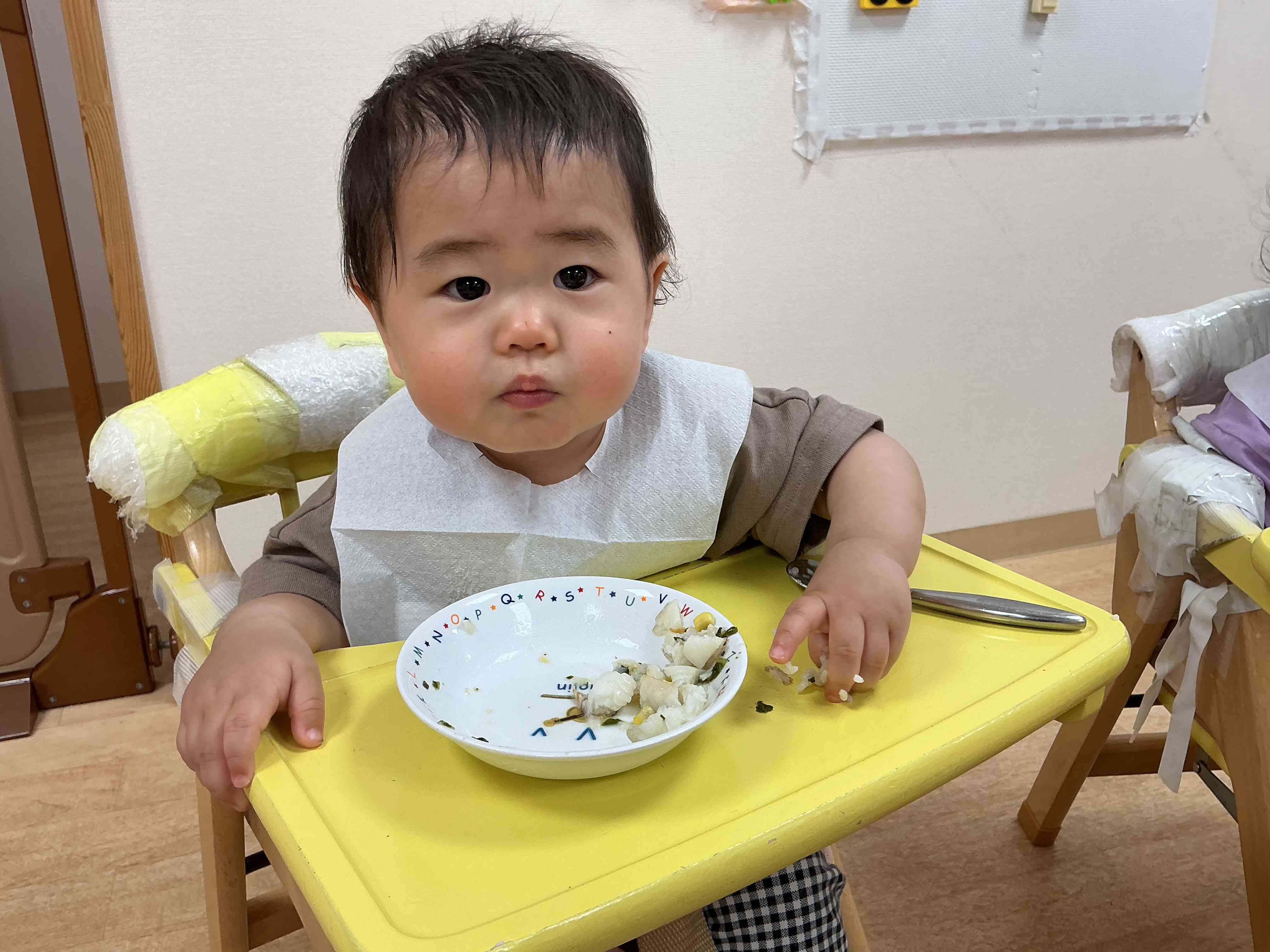 ⭐︎給食の時間⭐︎