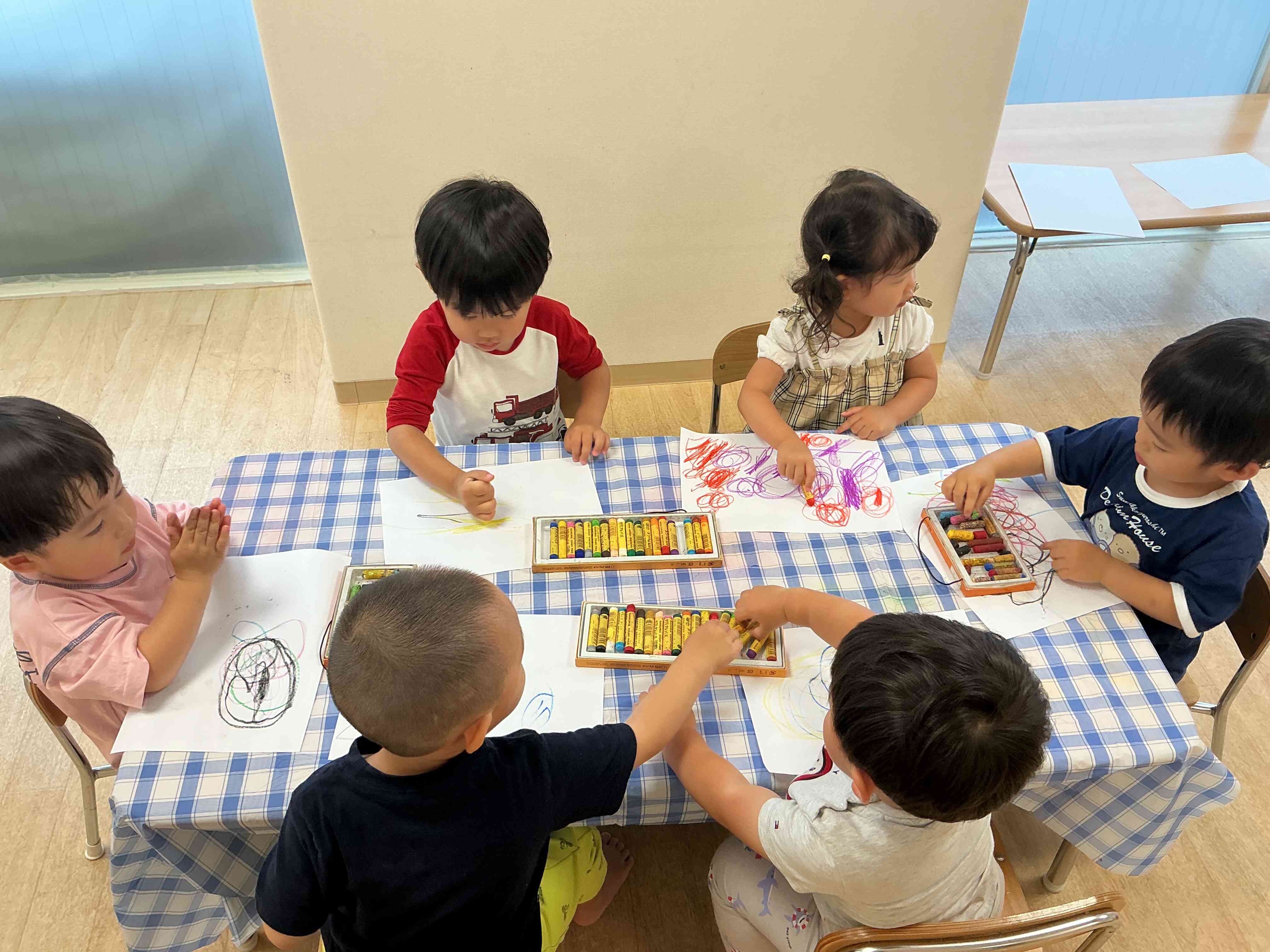 ☆制作の様子☆