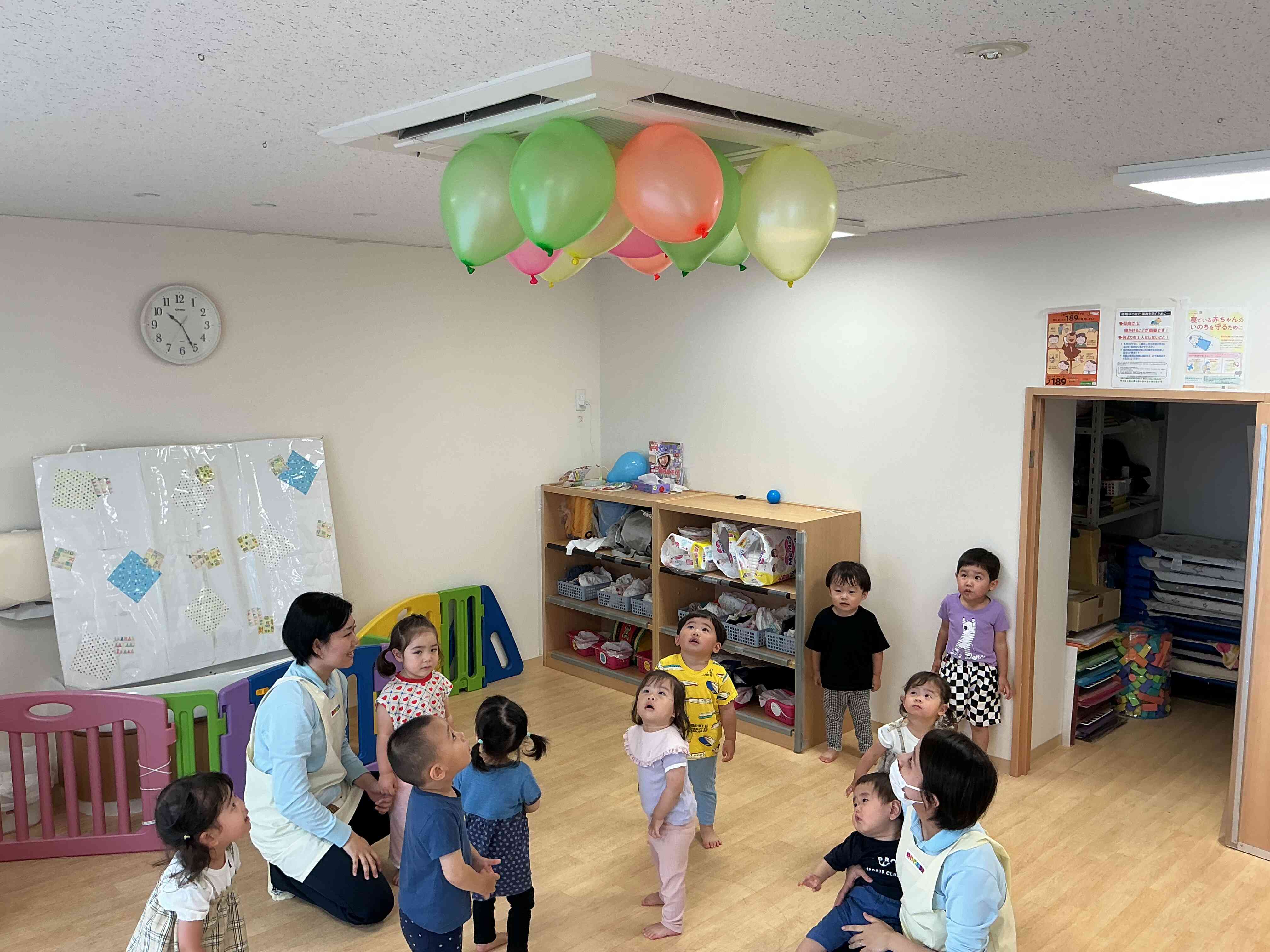☆室内遊び☆