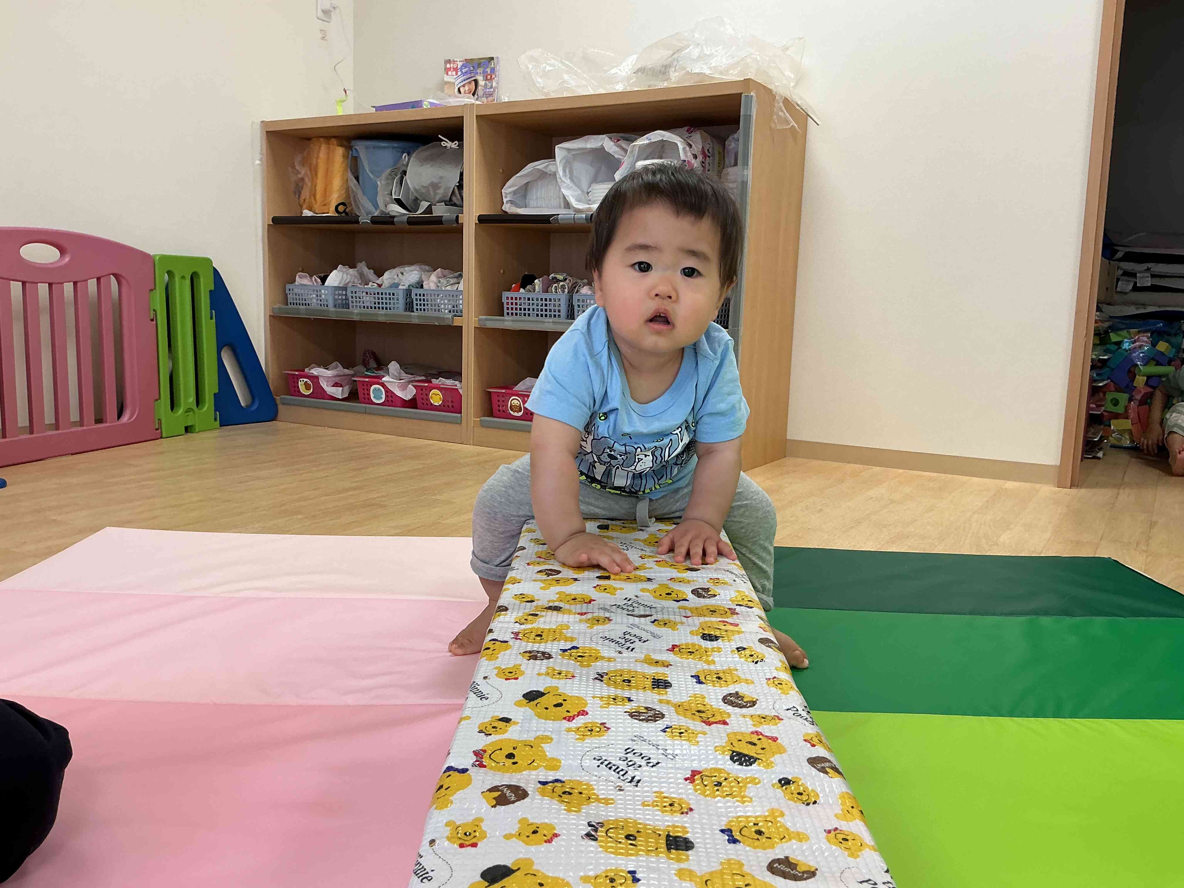 僕も挑戦するよ☆