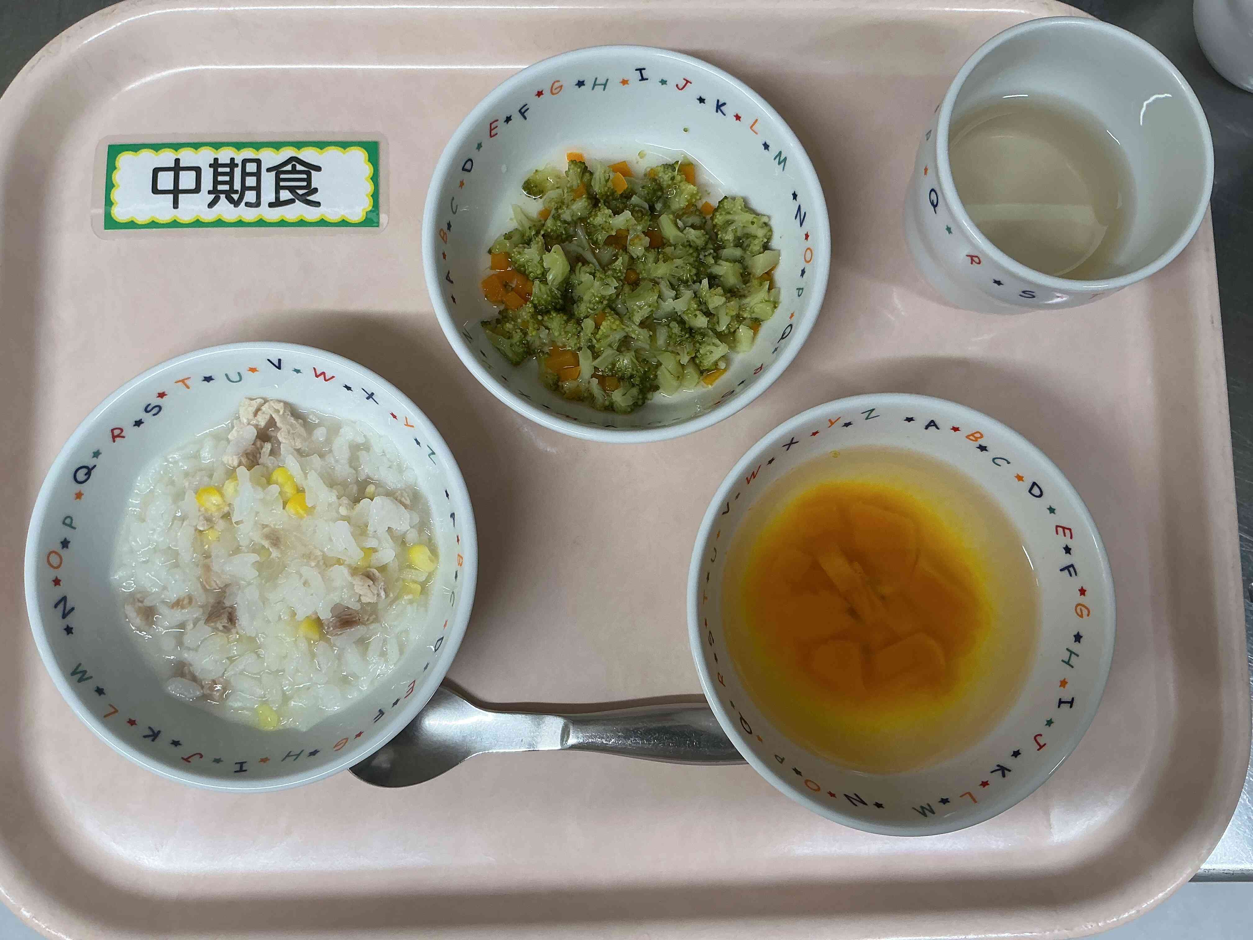 6月12日の乳児食