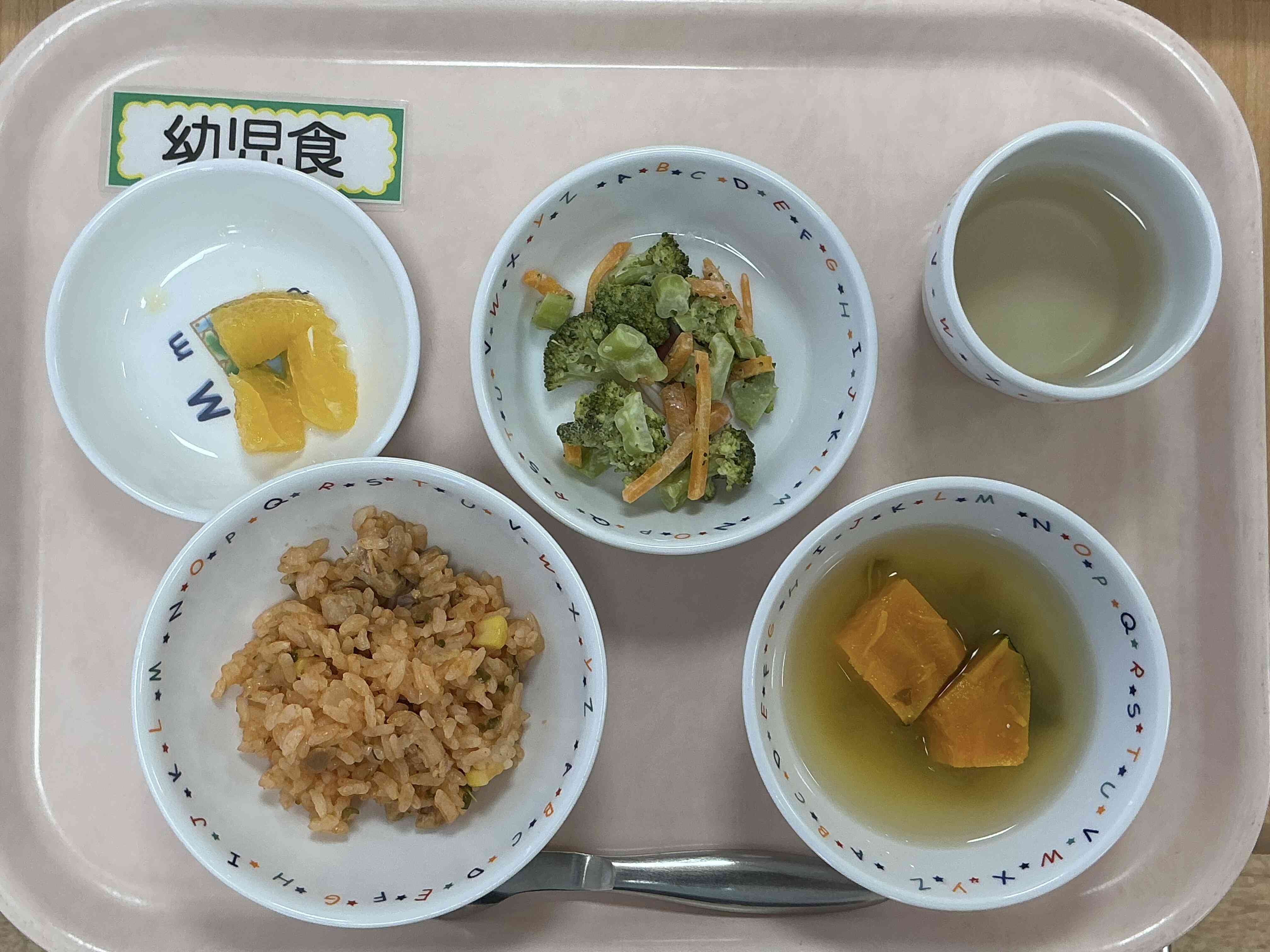6月12日の幼児食