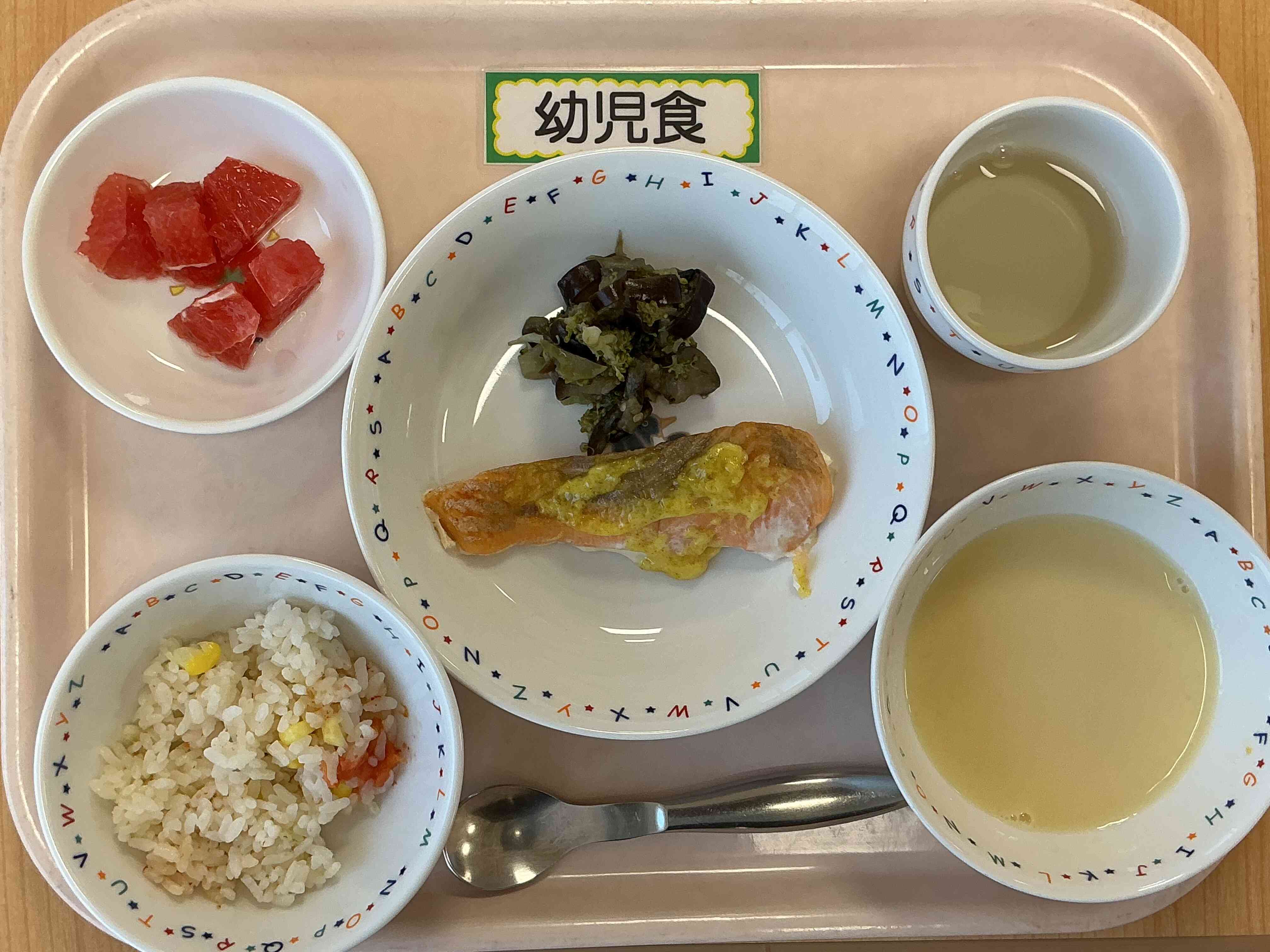 7月9日の幼児食