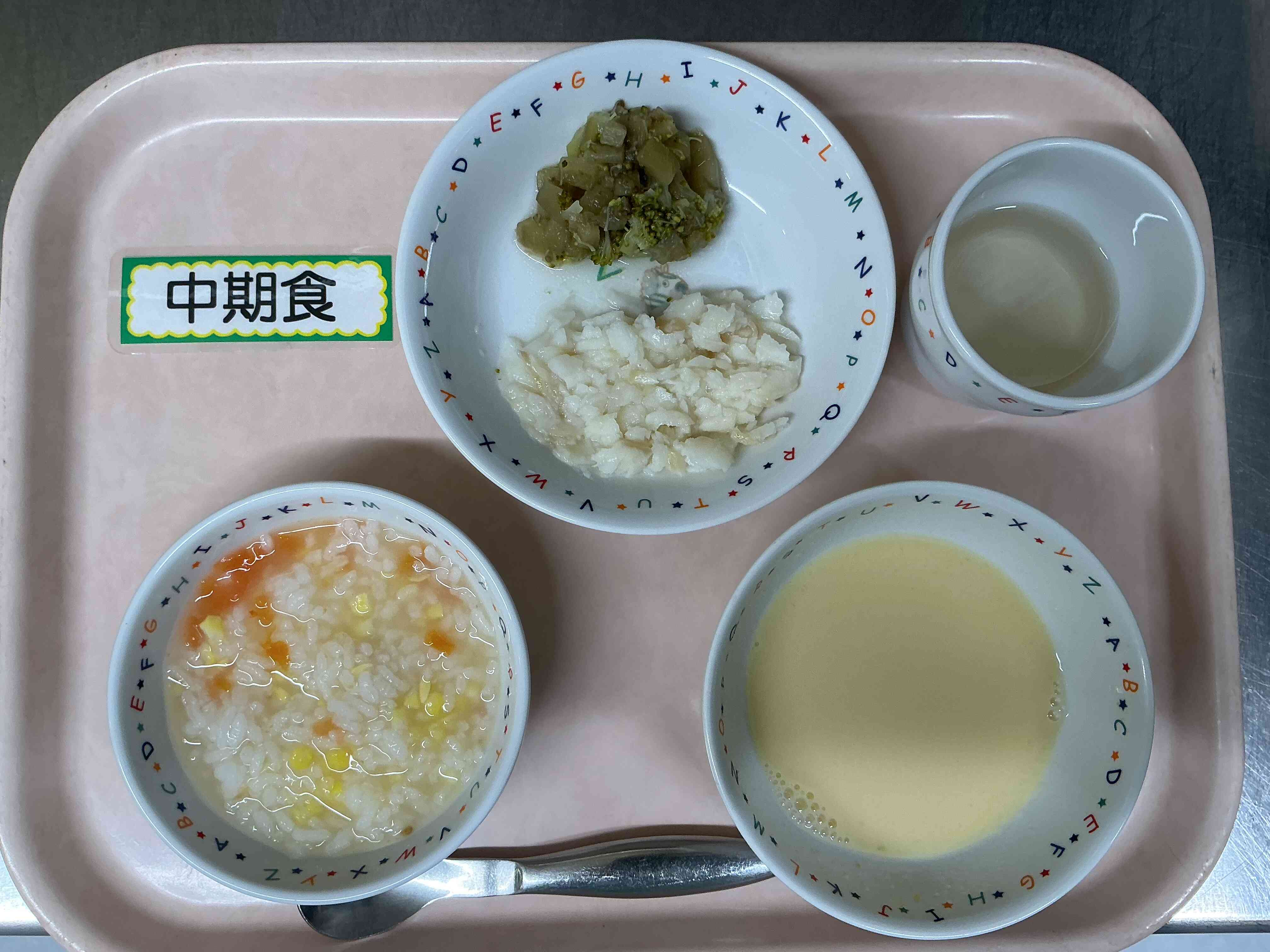 7月9日の乳児食