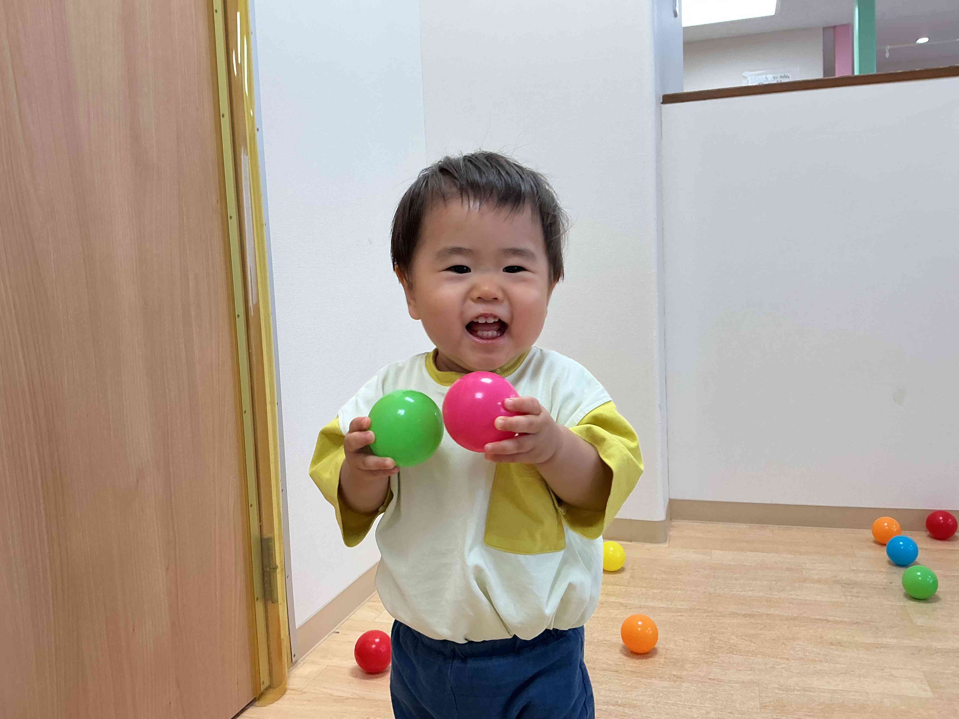 ⭐︎ボール遊び⭐︎