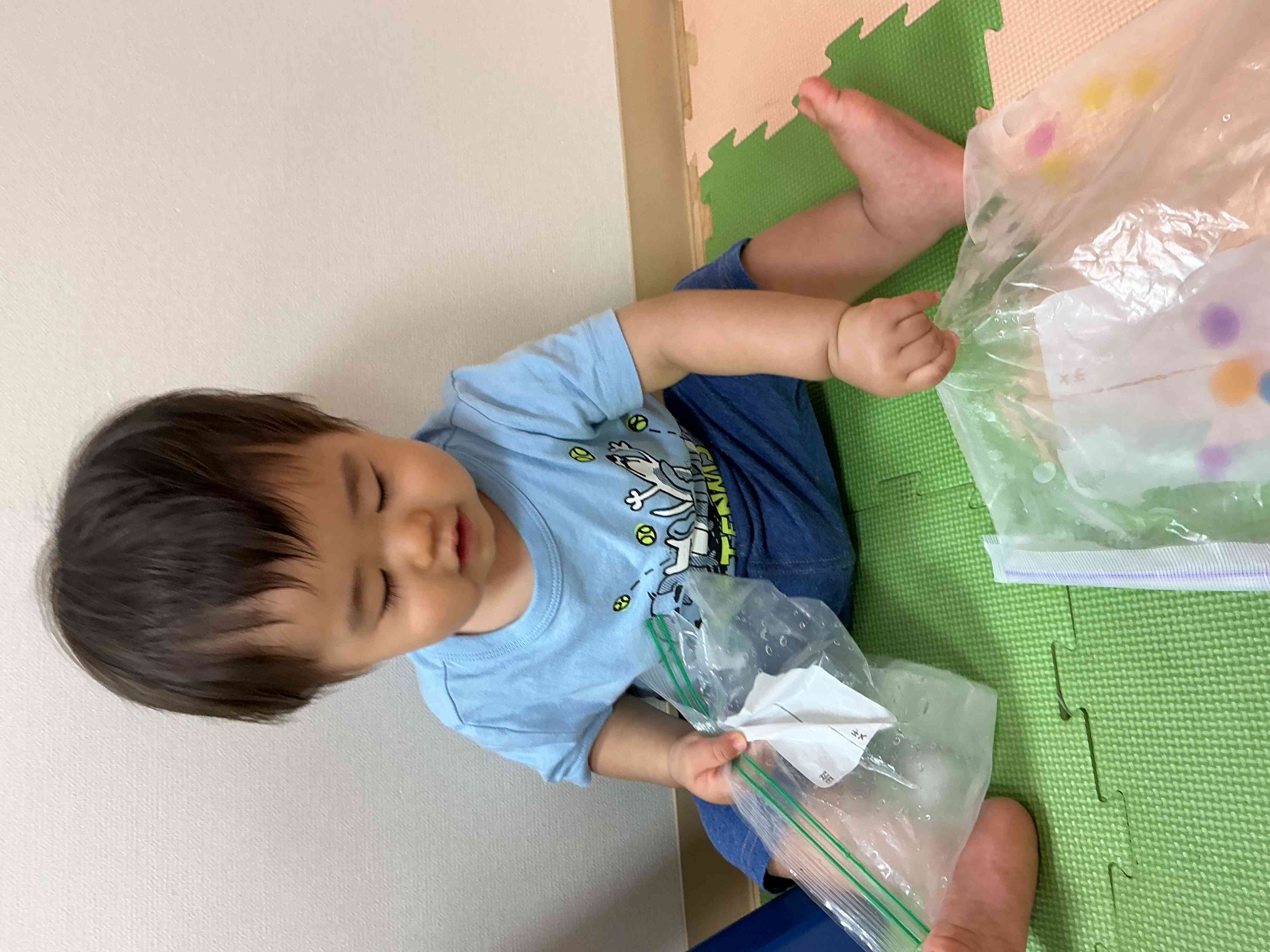 冷たくて気持ちいいね⭐︎