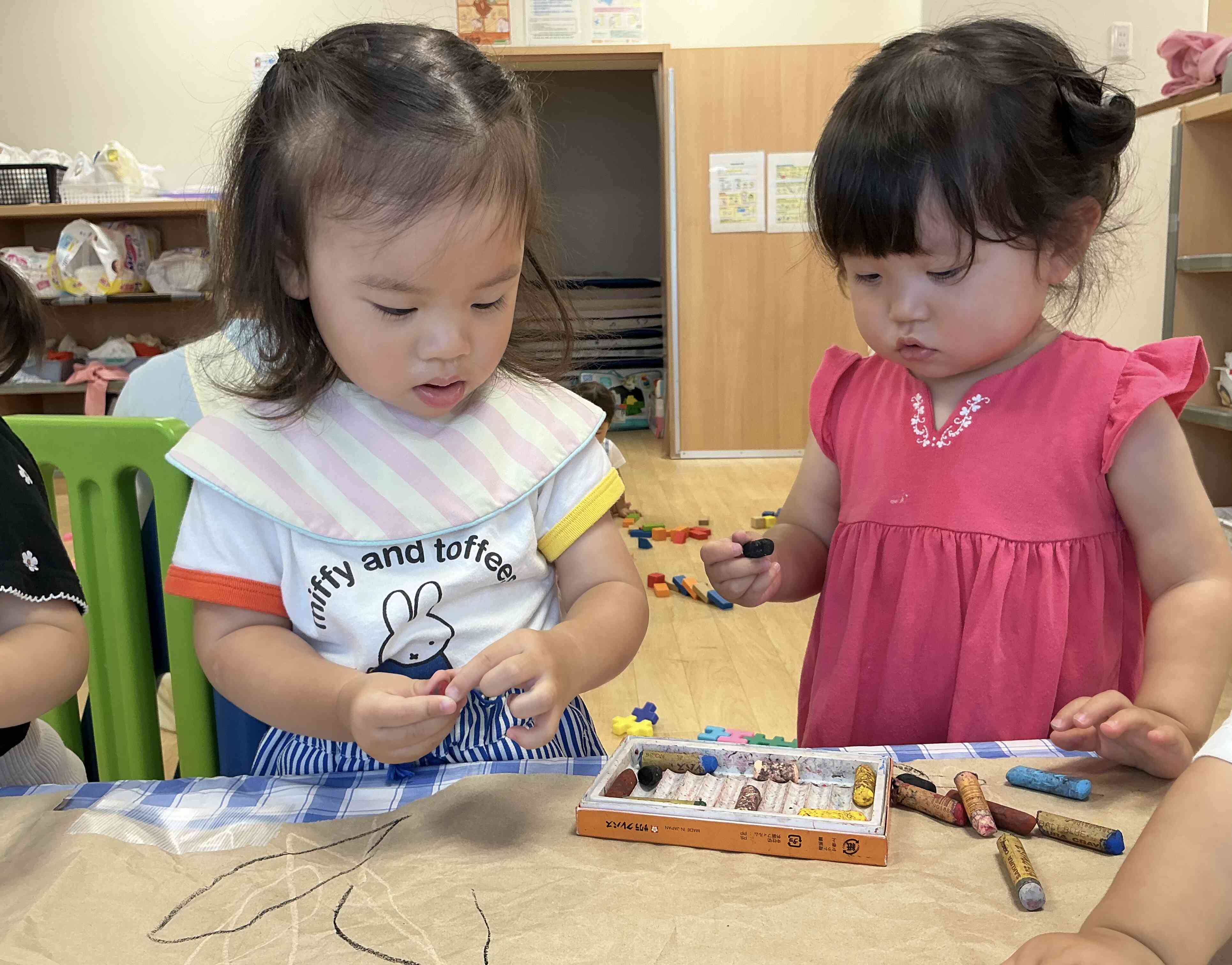 今日も楽しかったね！