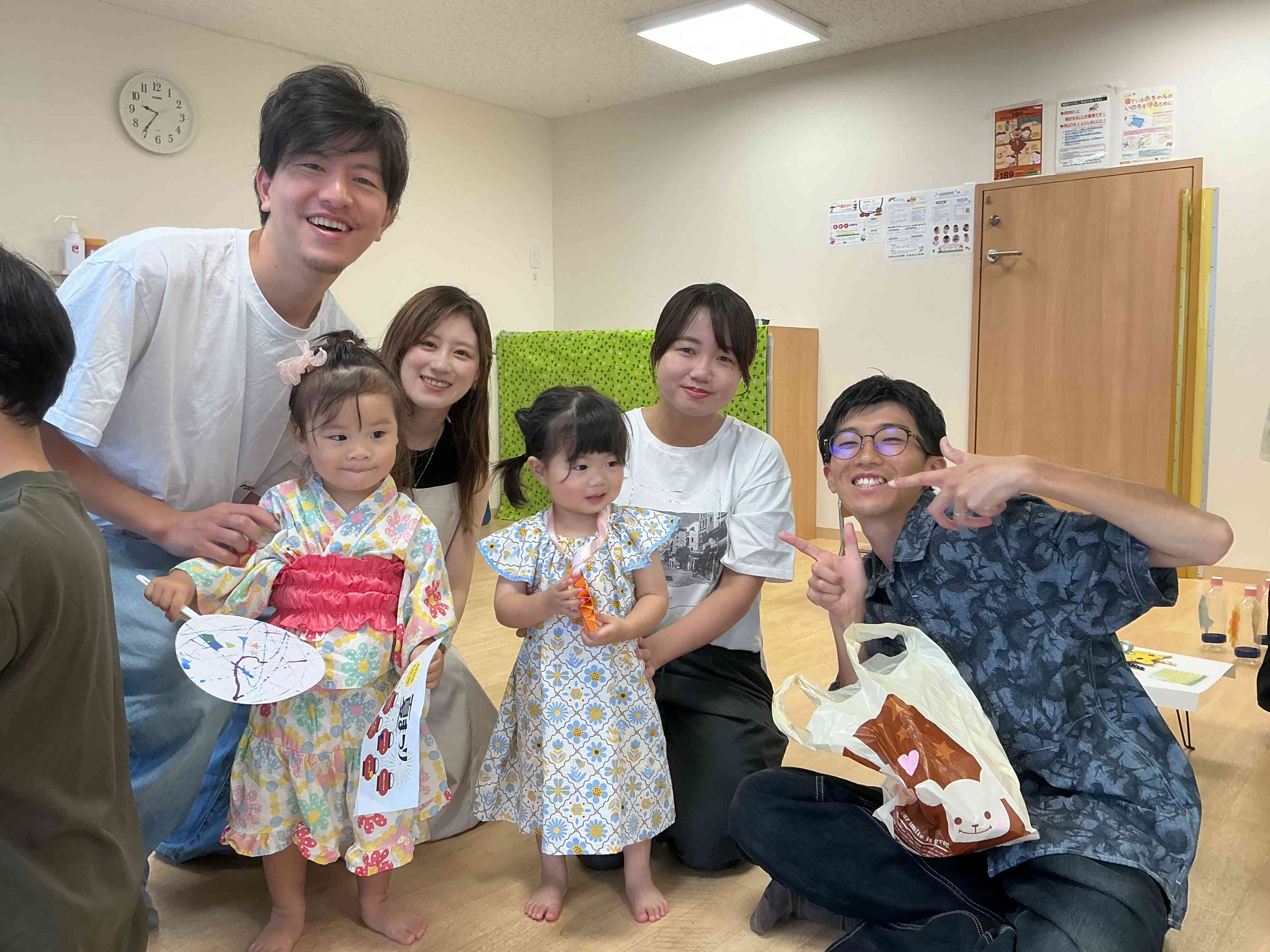 ☆夏祭り　ひよこ組・あひる組☆
