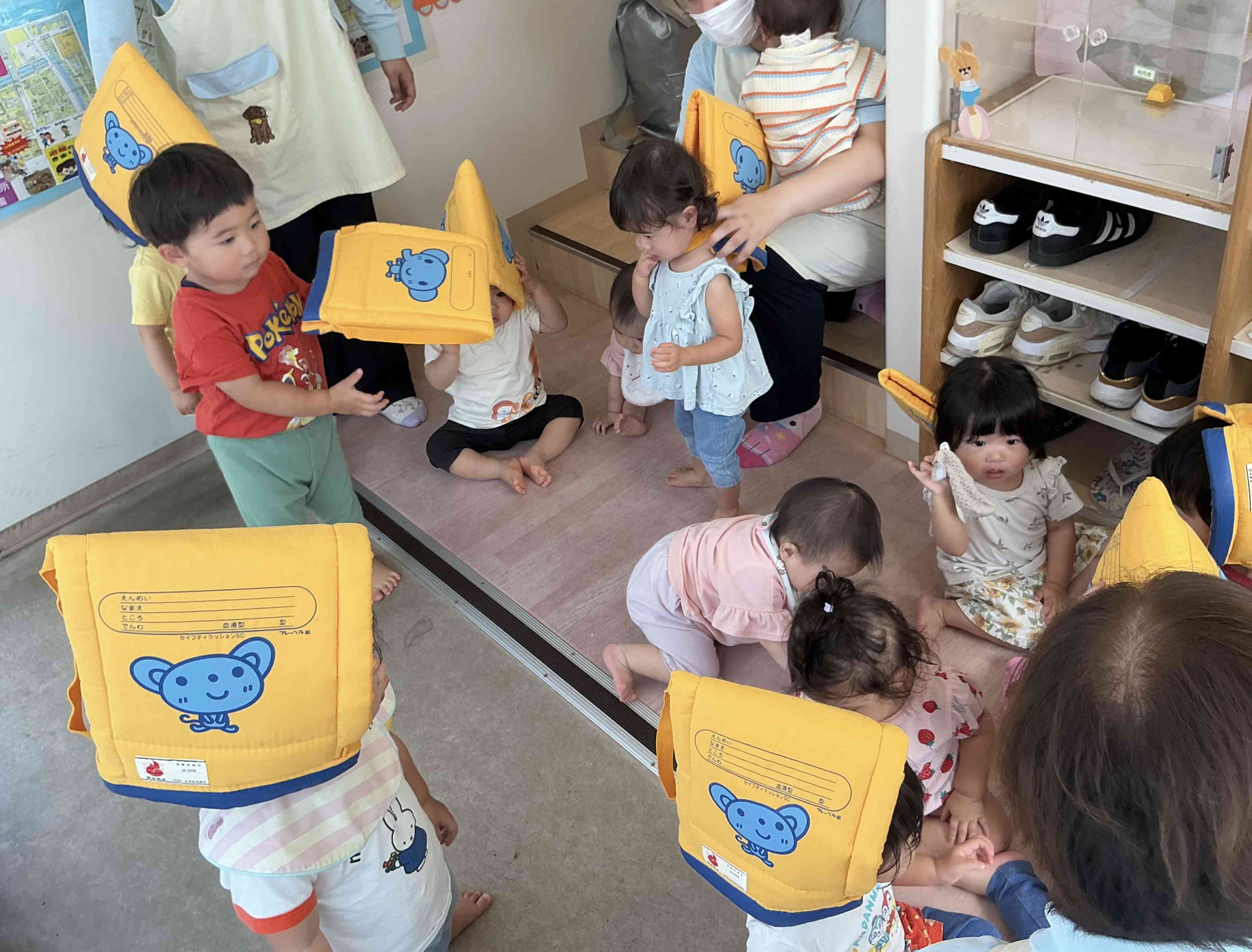 ☆避難訓練
