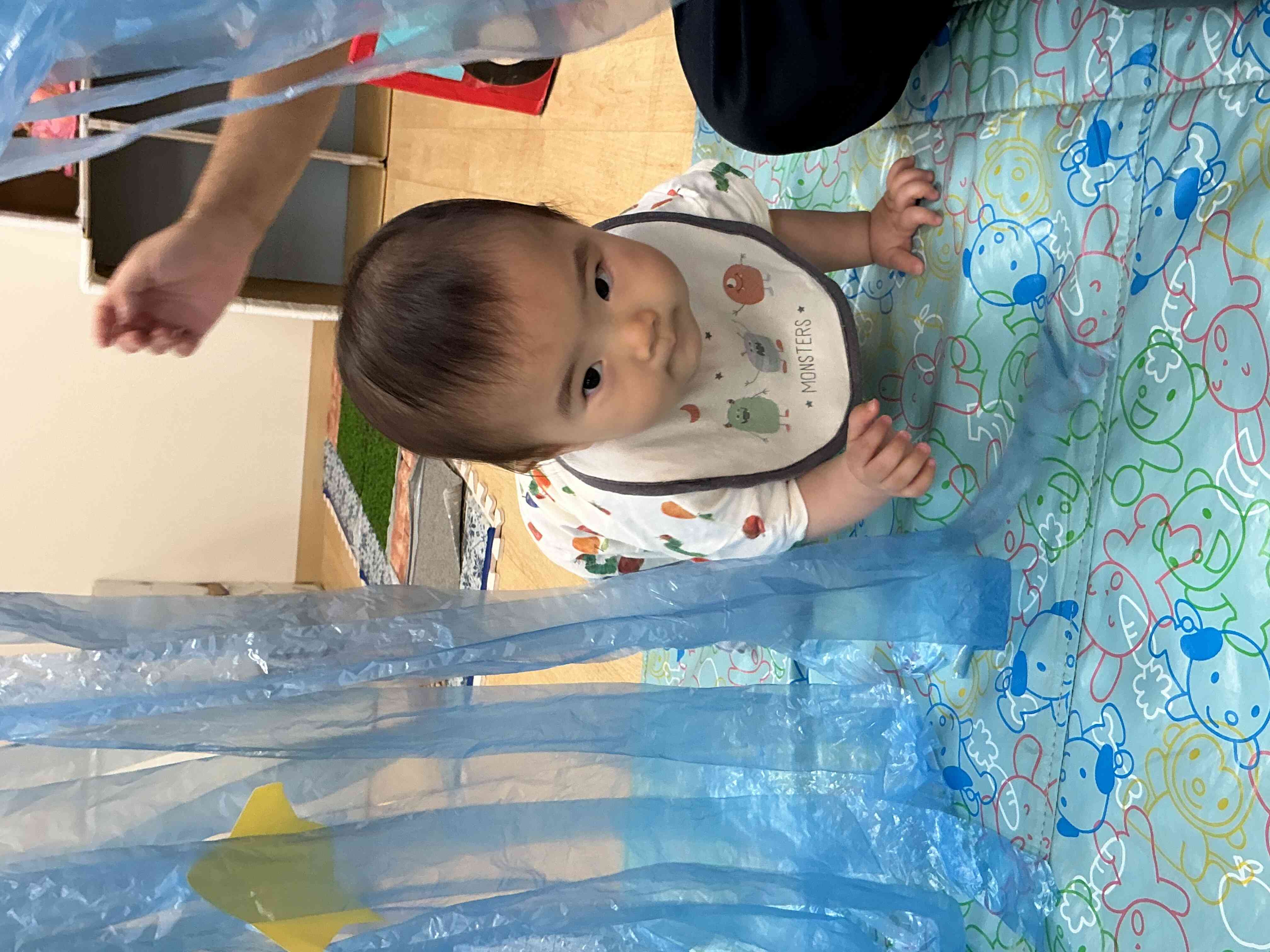 ハイハイでも通れるよ☆