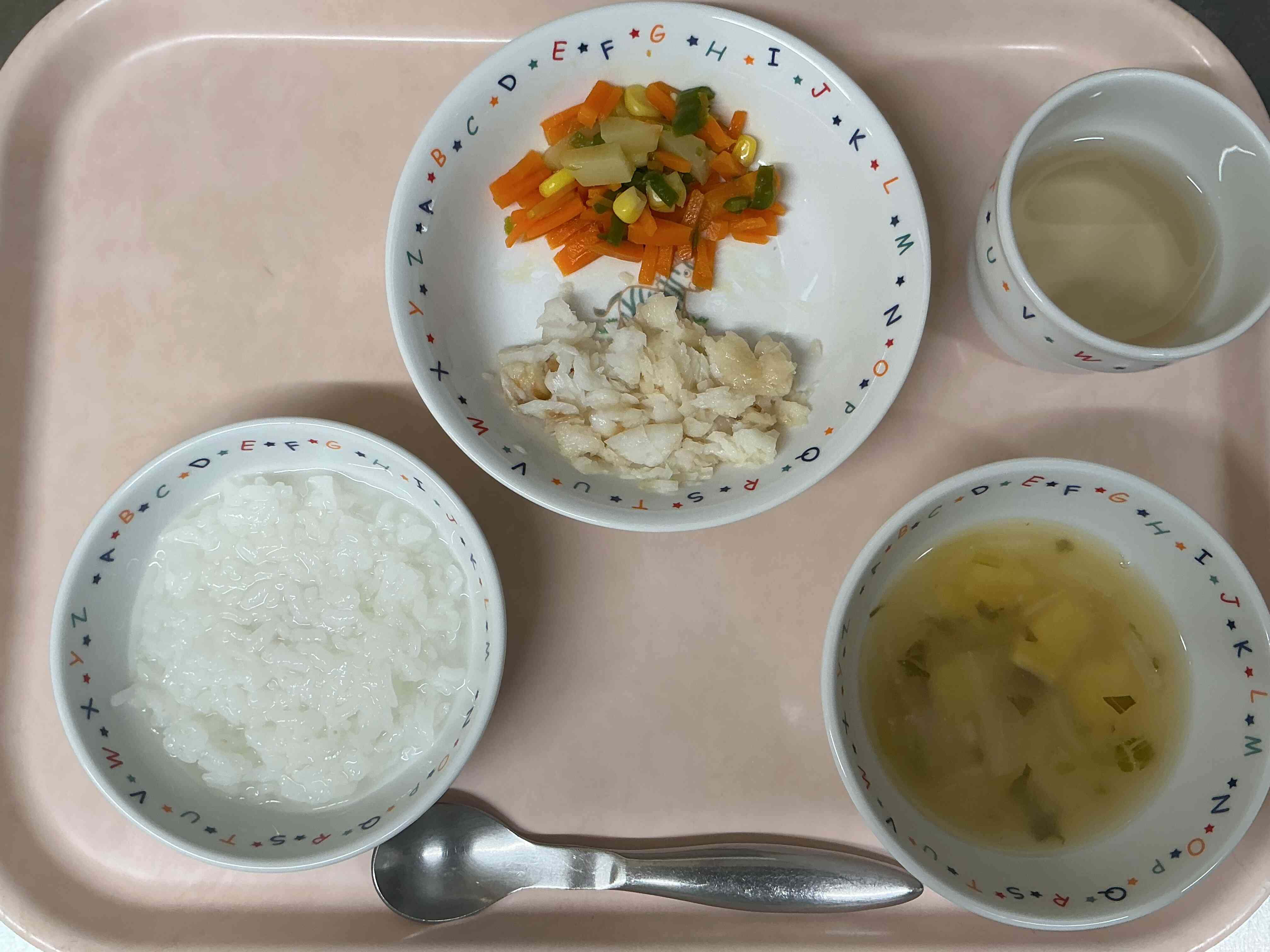9月24日の乳児食