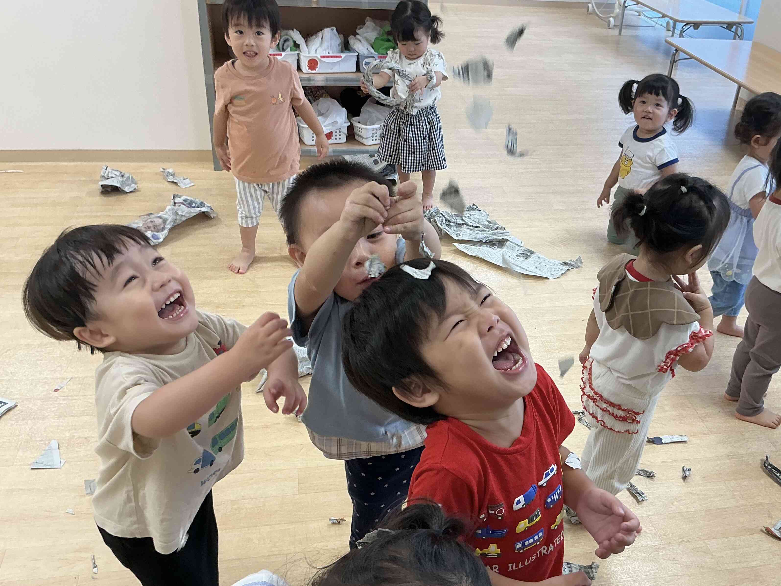 みんな良い笑顔です