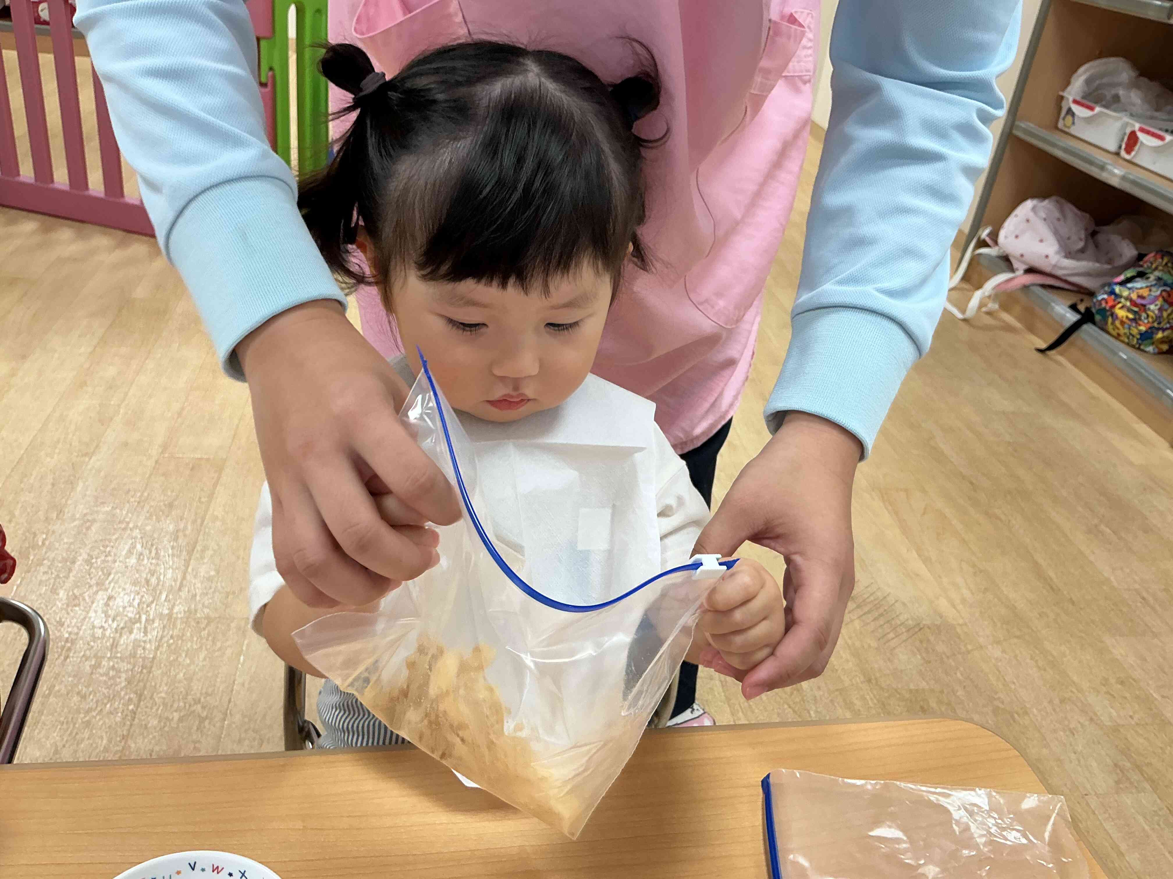 ☆食育　きなこマカロニ☆