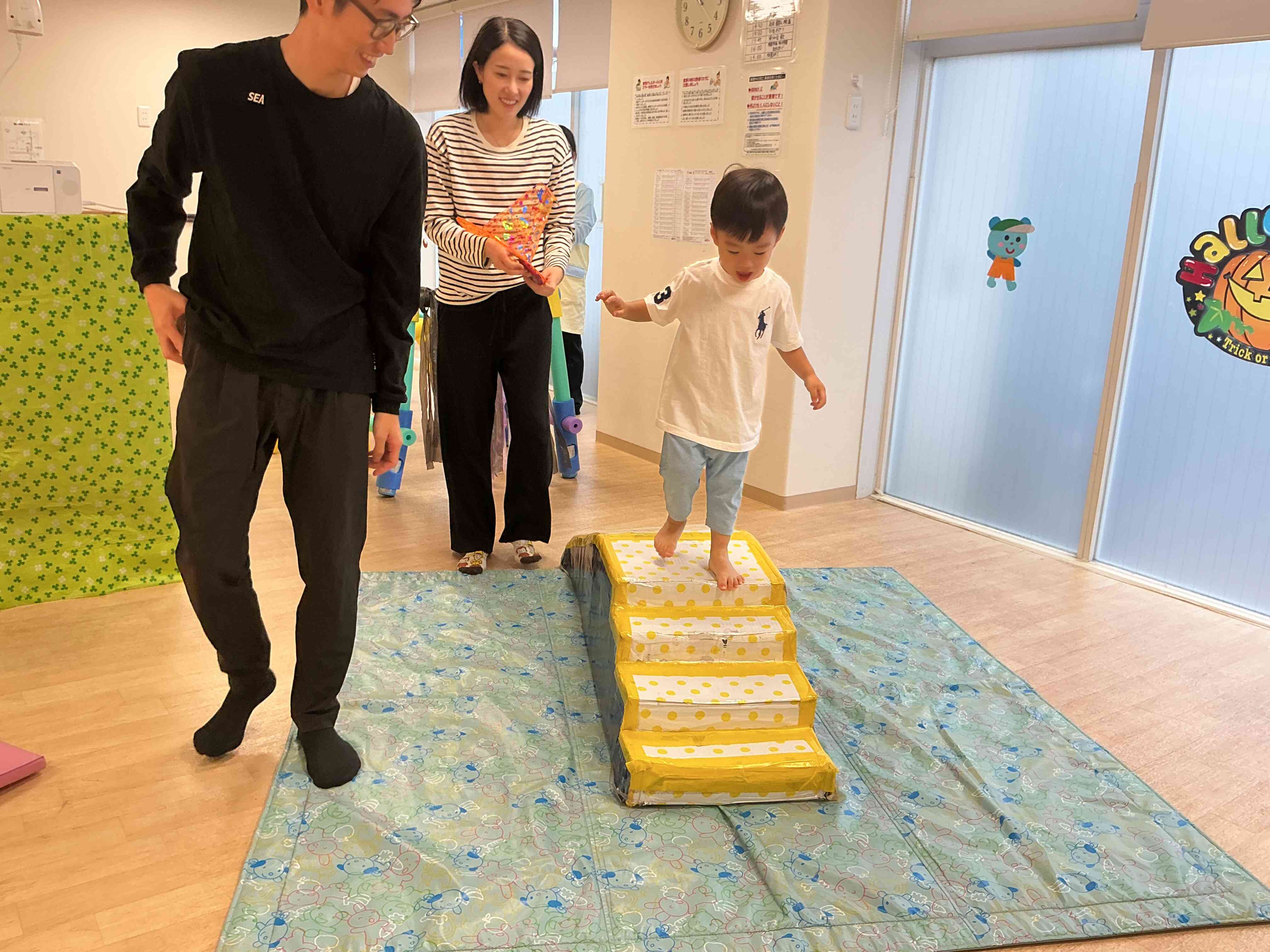 坂も階段も越えられるかな