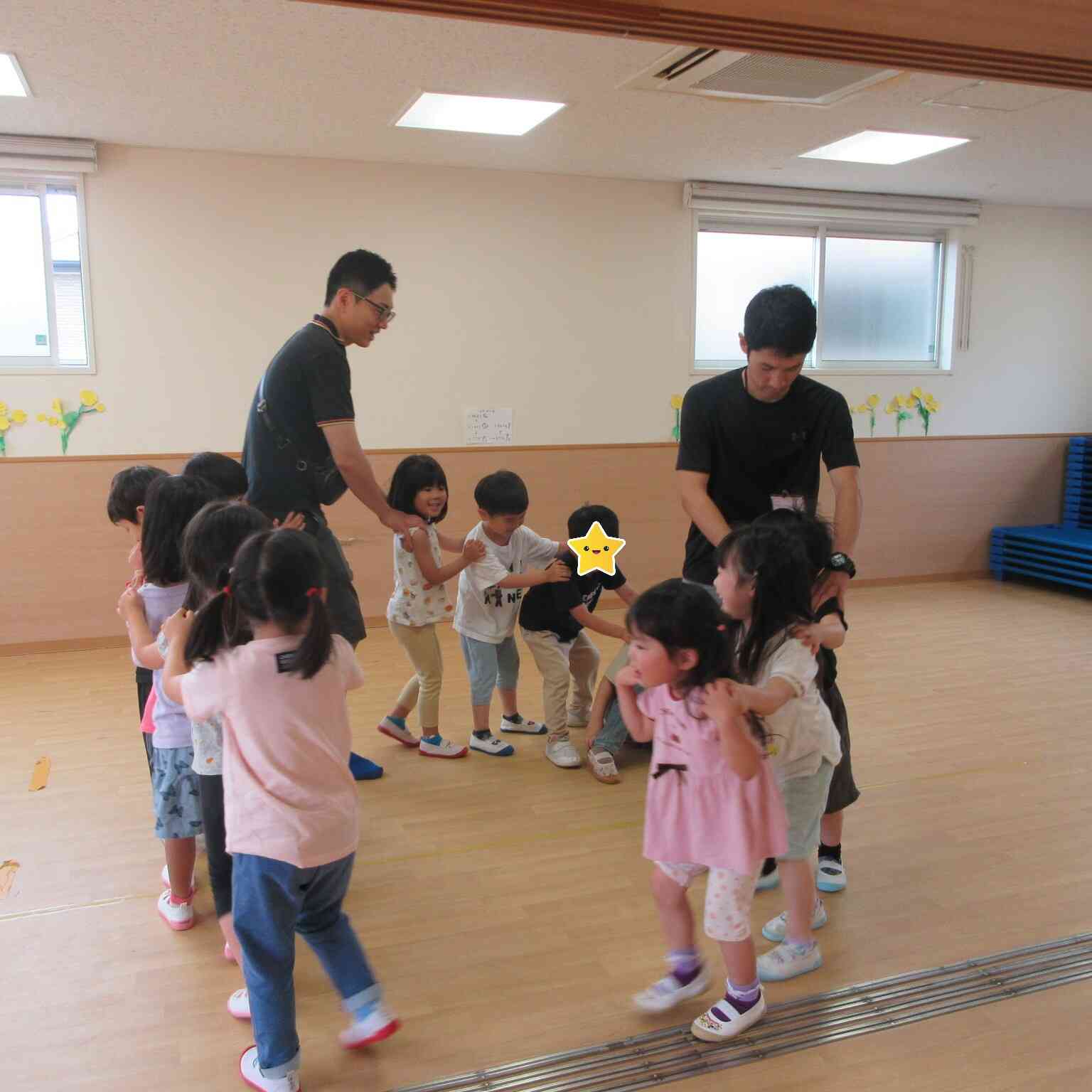 保育参加（ぱんだ組：4歳児）
