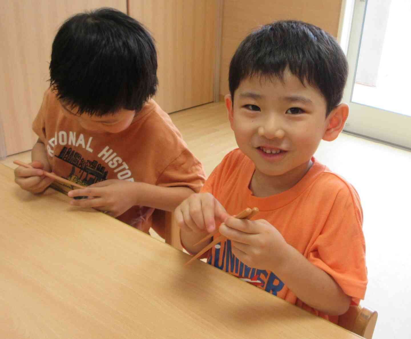 食育（きりん組・５歳児）
