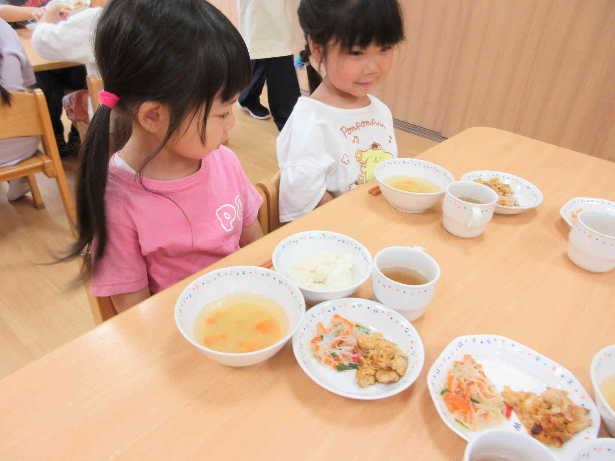 おもいっきり給食