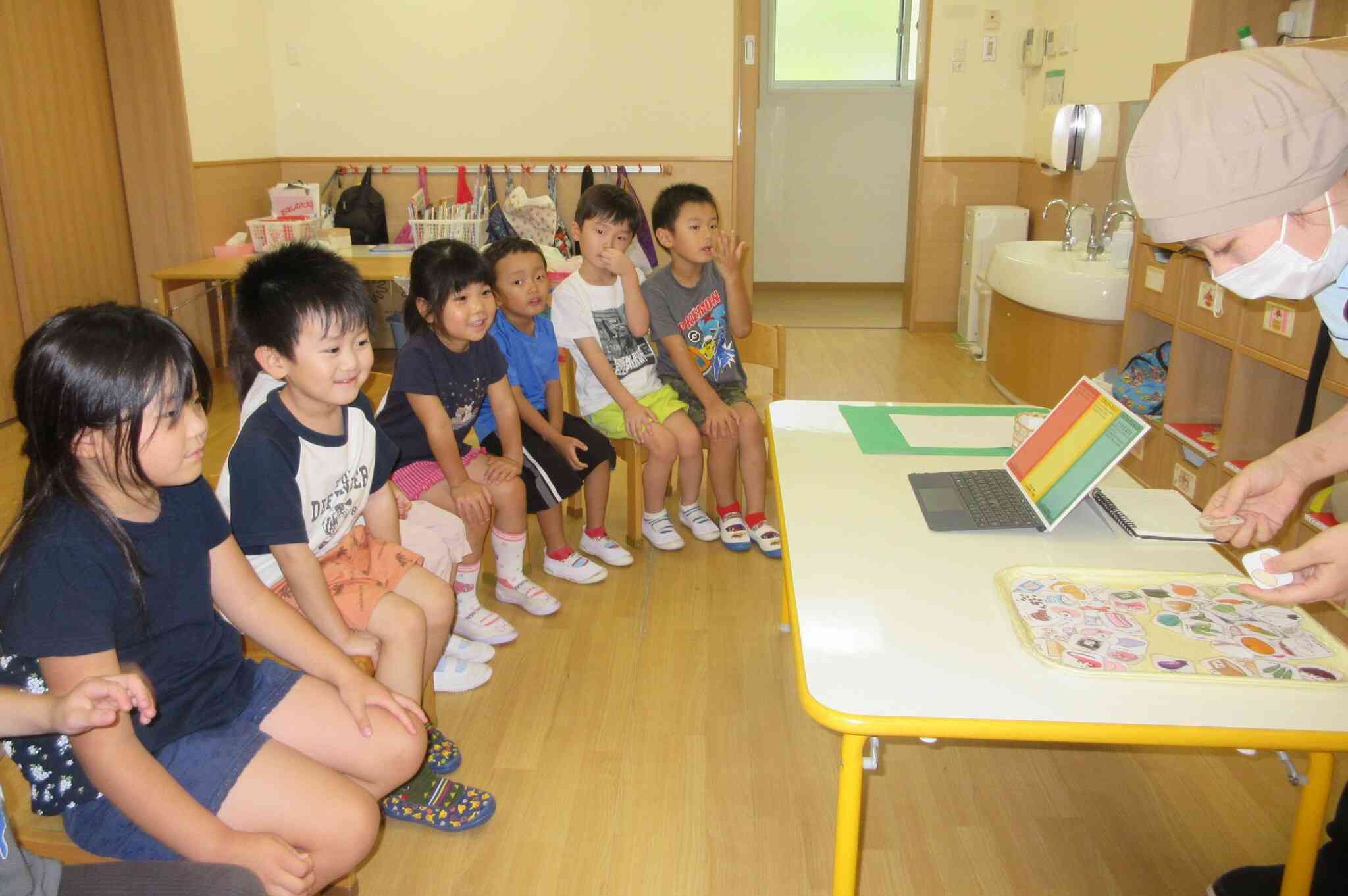 食育（きりん組・5歳児）