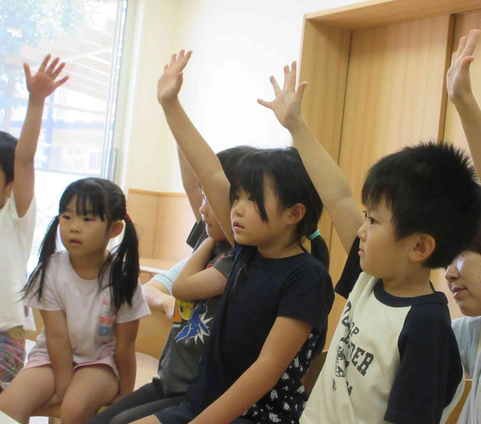 発言タイム♪