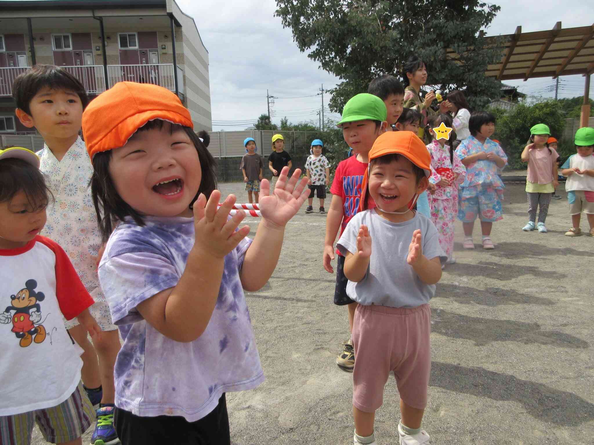 みんなで踊ろう！「おばけの花火音頭」