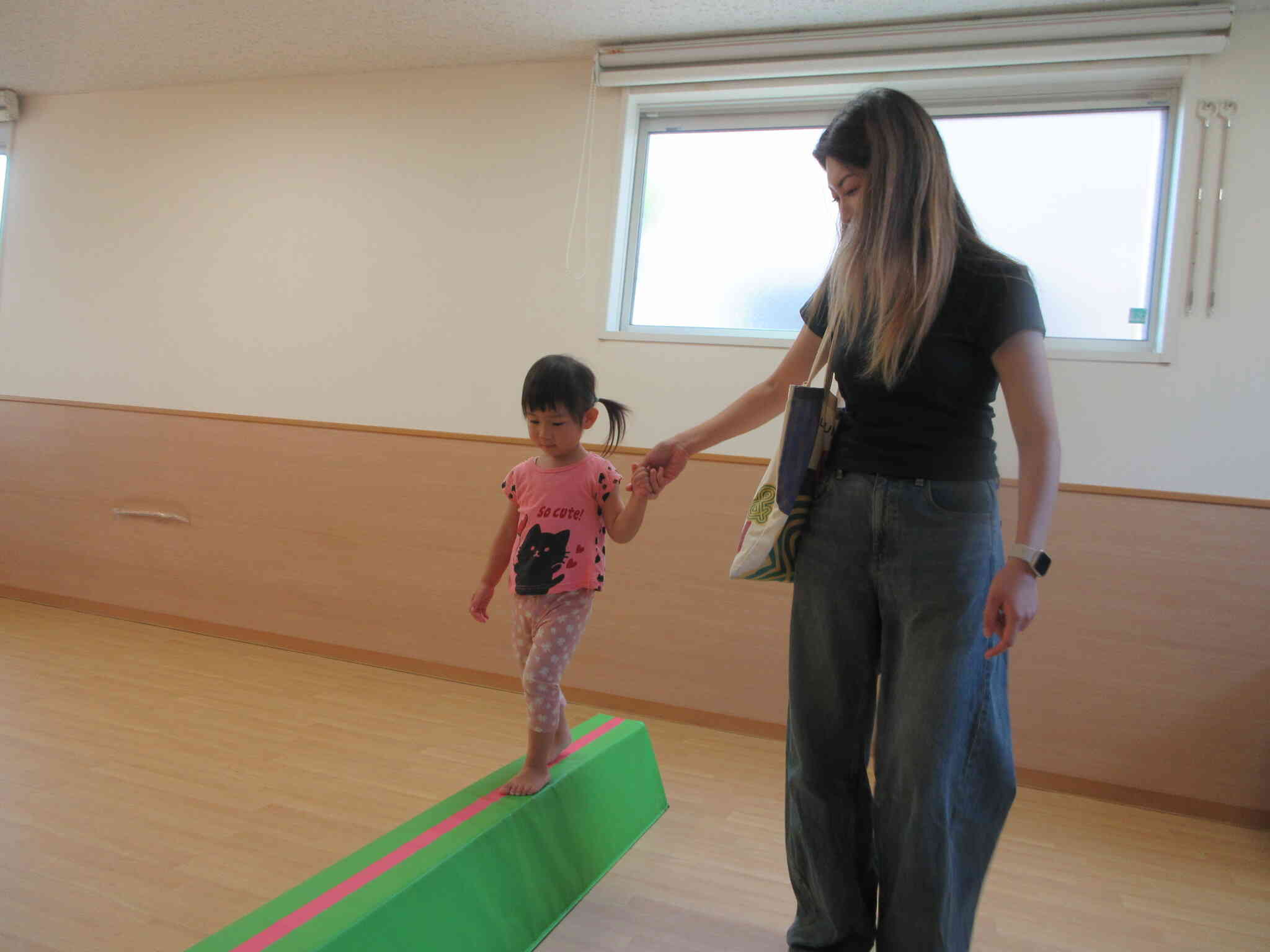 保育参加（うさぎ組：２歳児)