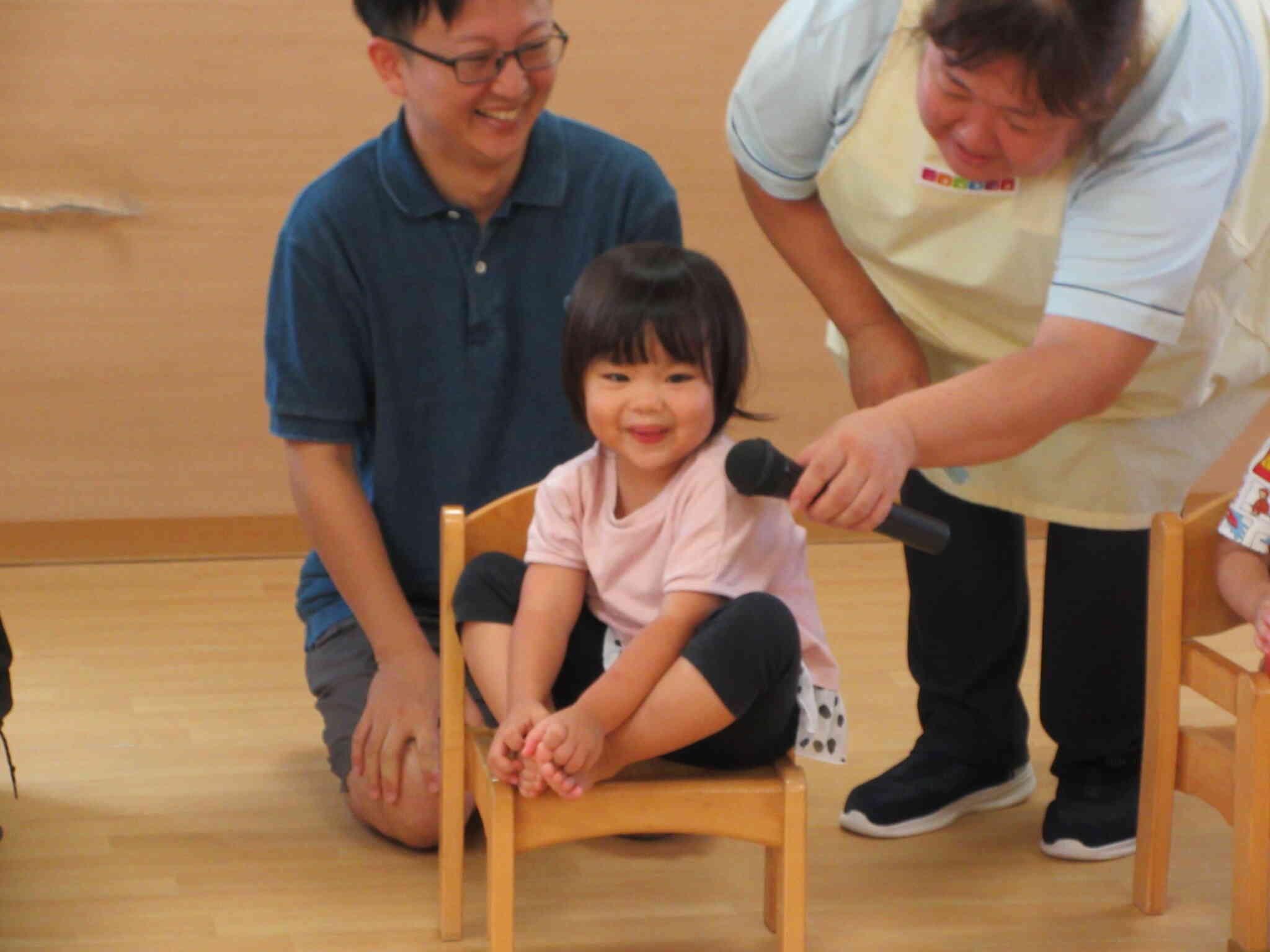 9月生まれ☆誕生会