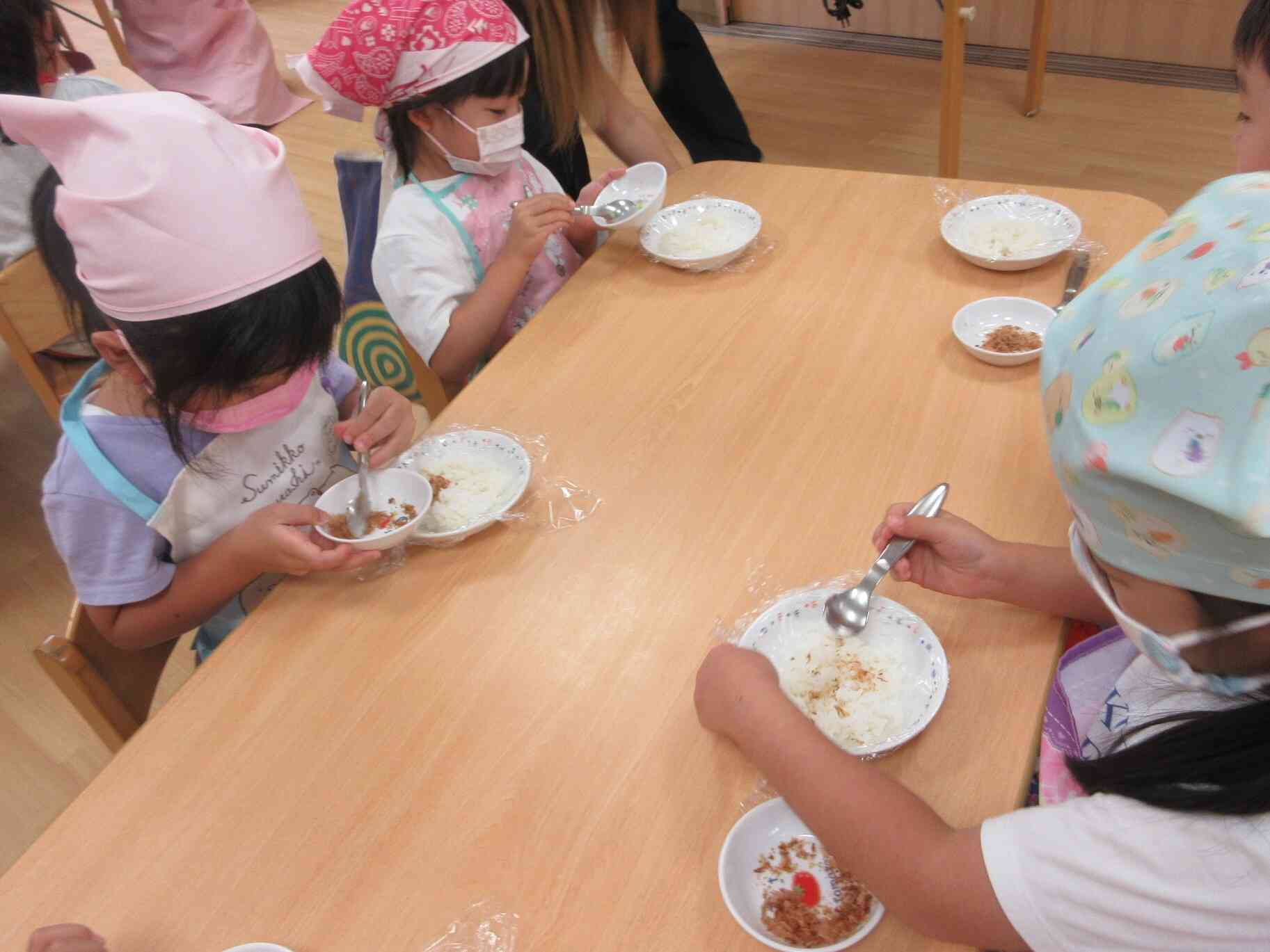 食育(きりん組・5歳児)