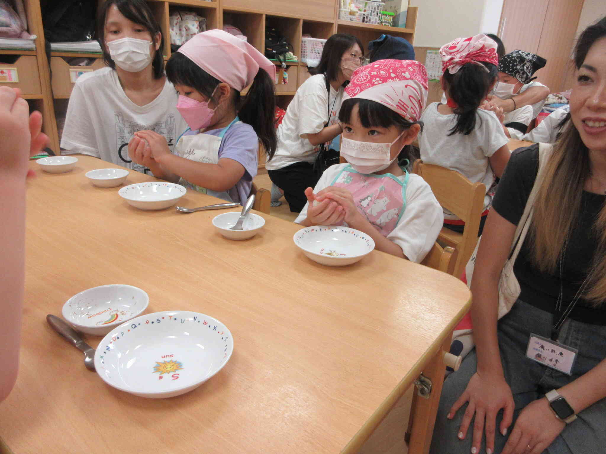 にぎってみよう！