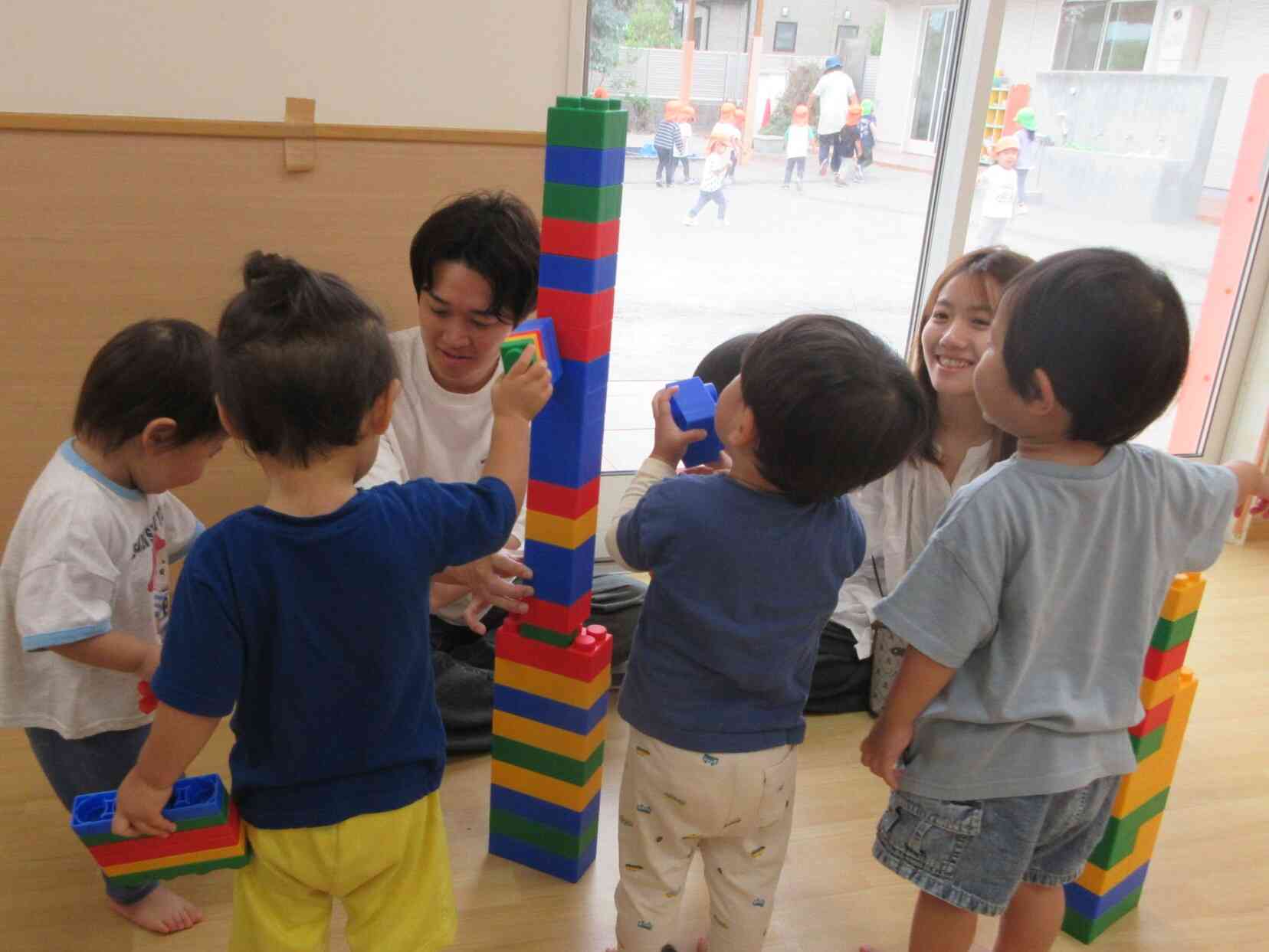 高くつんでみよう!