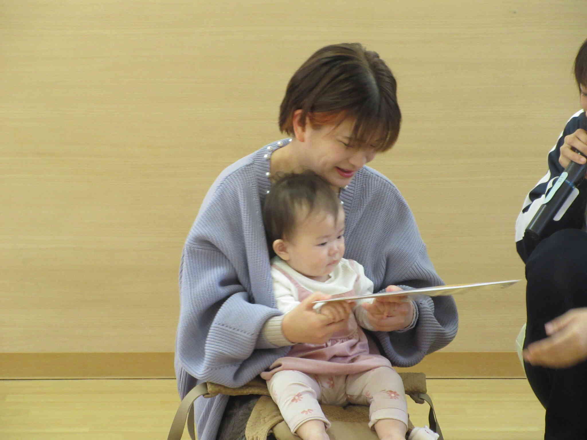 10月生まれ☆誕生会