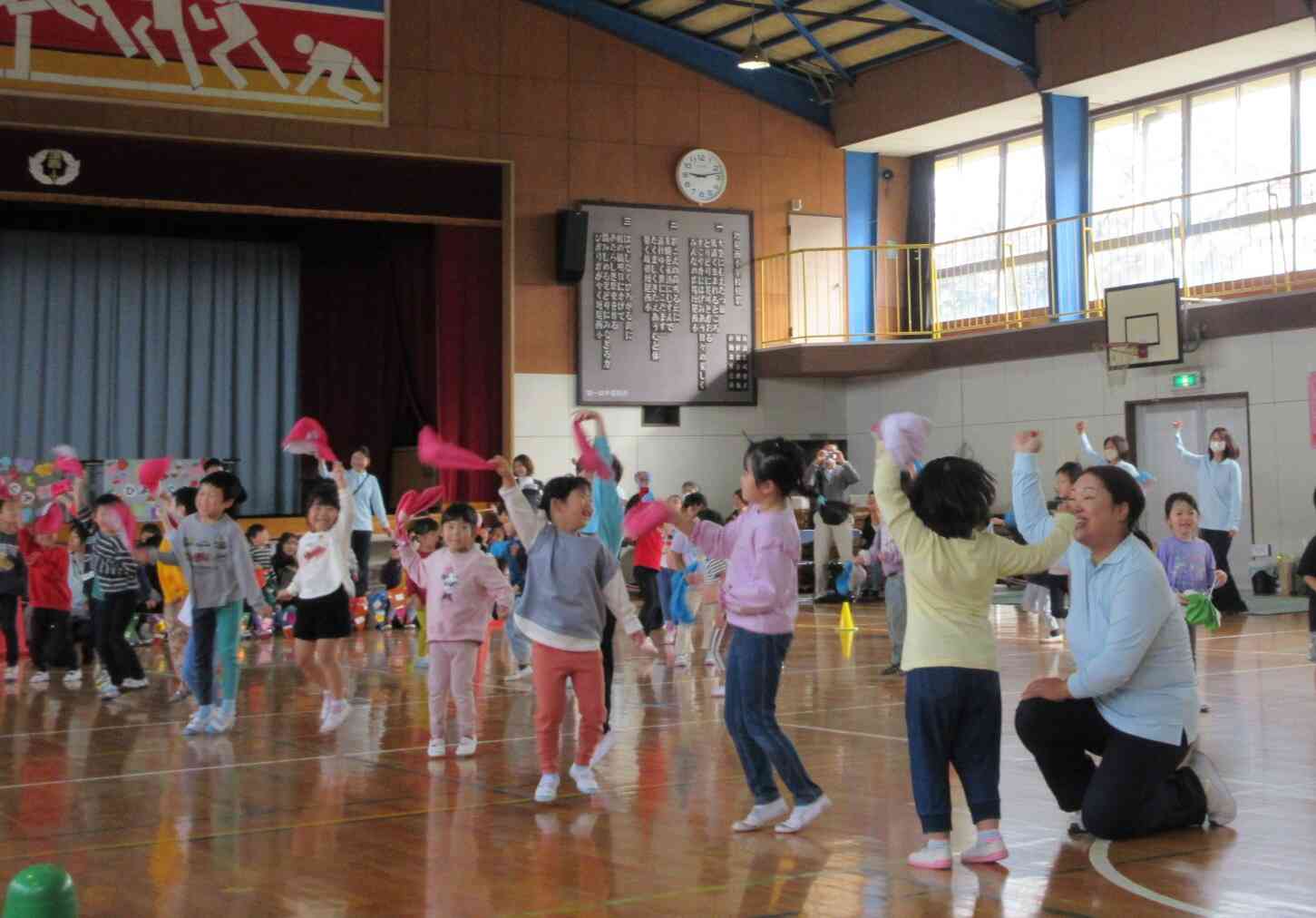 うんどうかい☆パート１