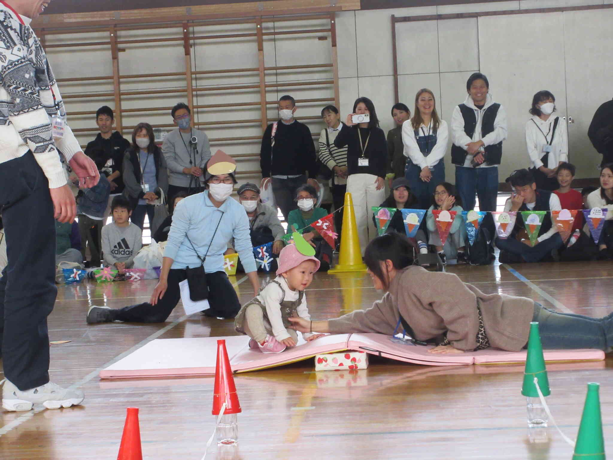 おいしいくだものをみつけたよ