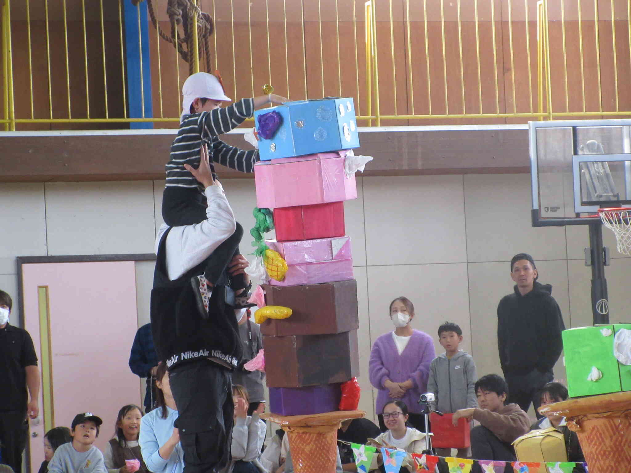 「どんなアイスができるかな？」