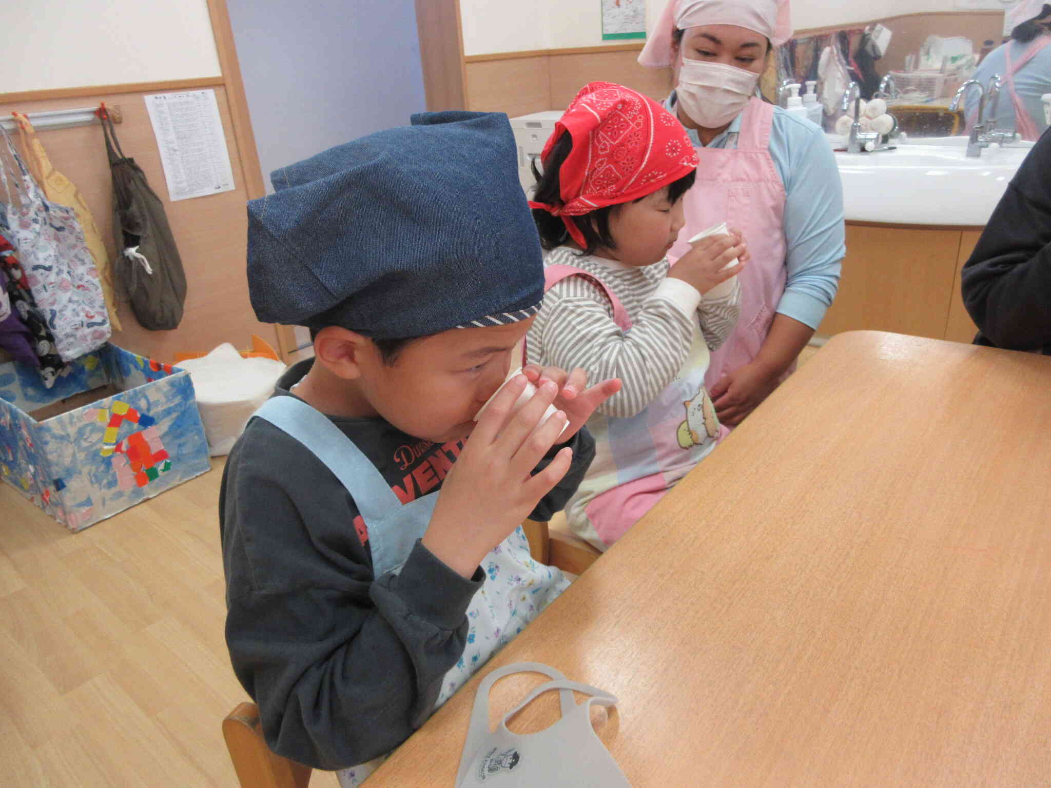 だしってどんなにおいかな？