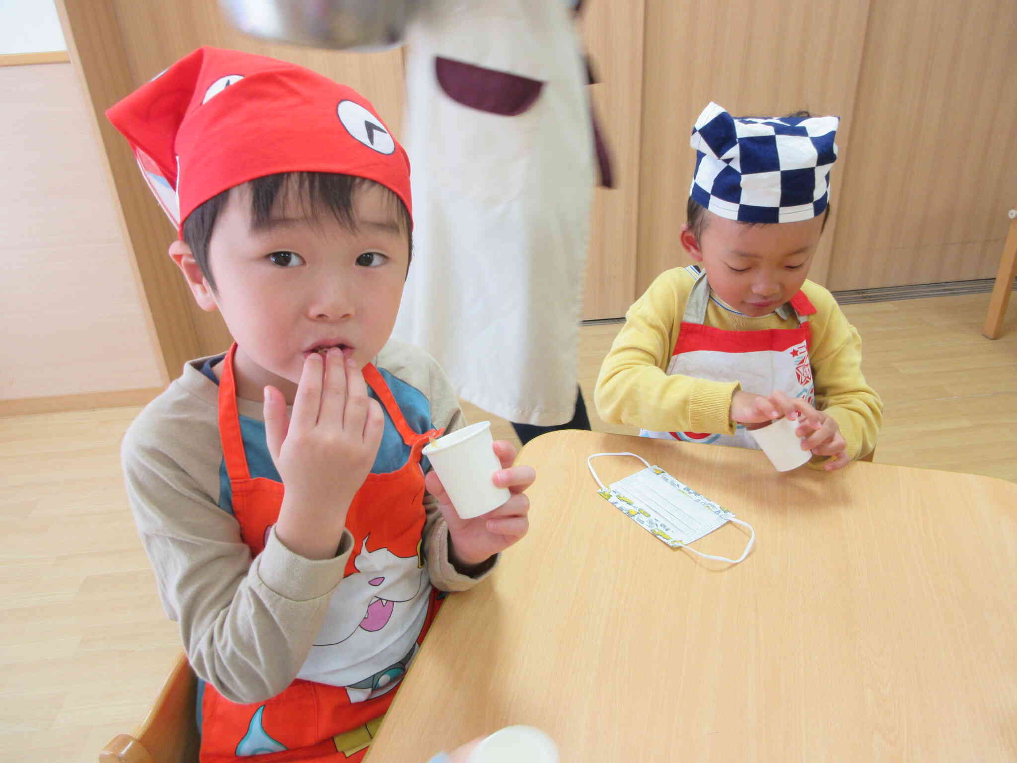 どんな味がするかな