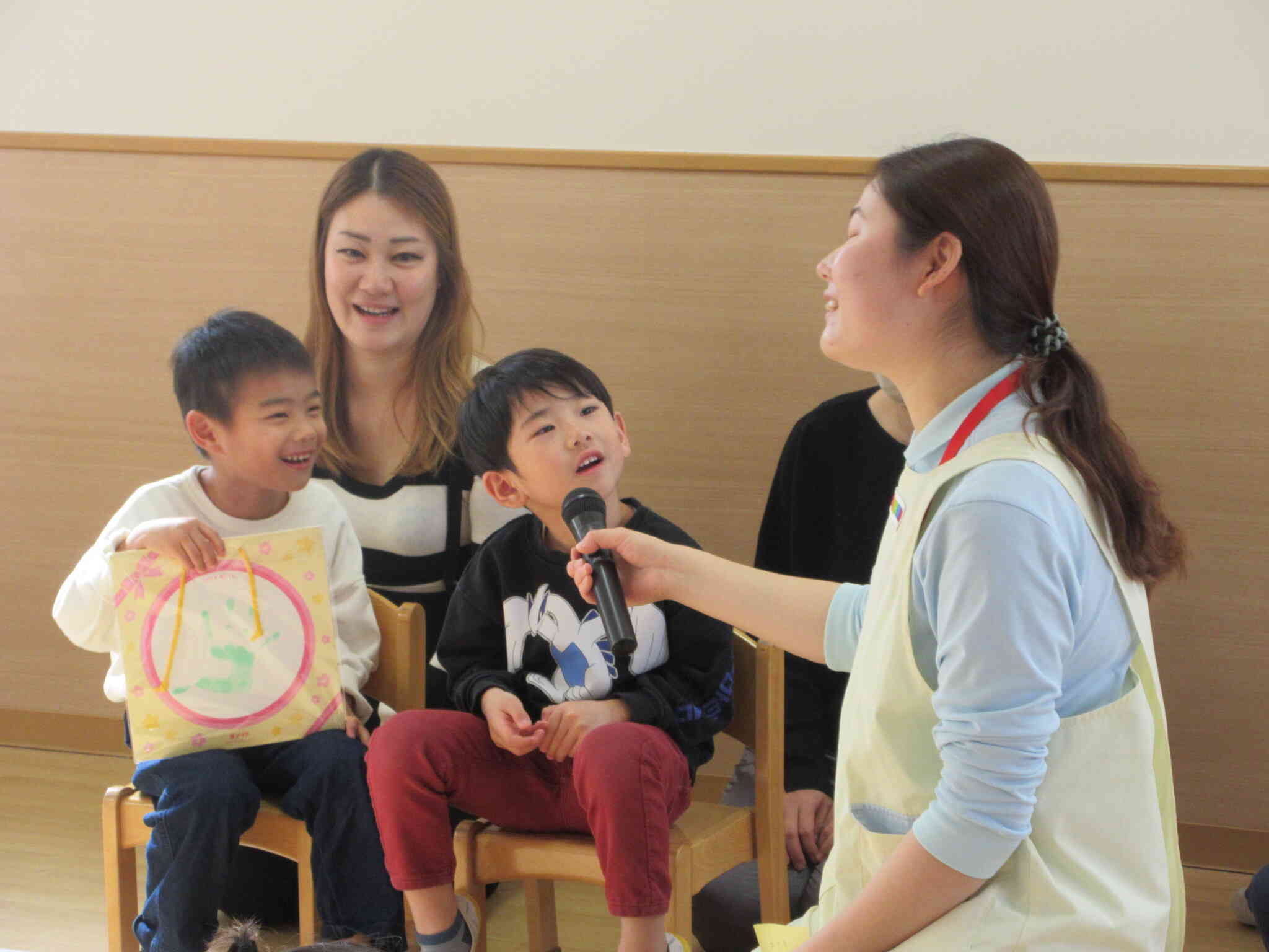 11月生まれ☆誕生会