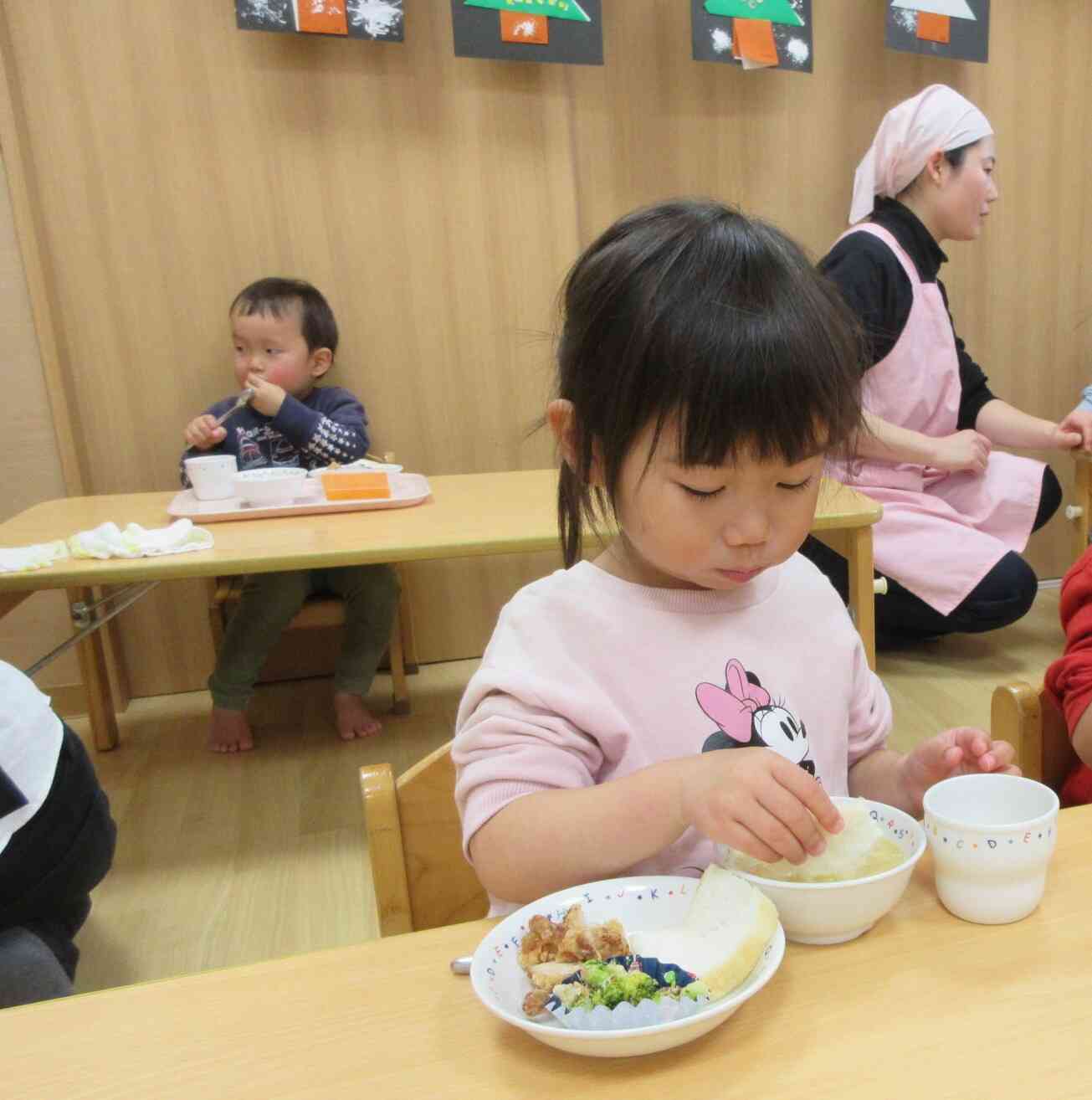 クリスマスメニュー（2歳児）