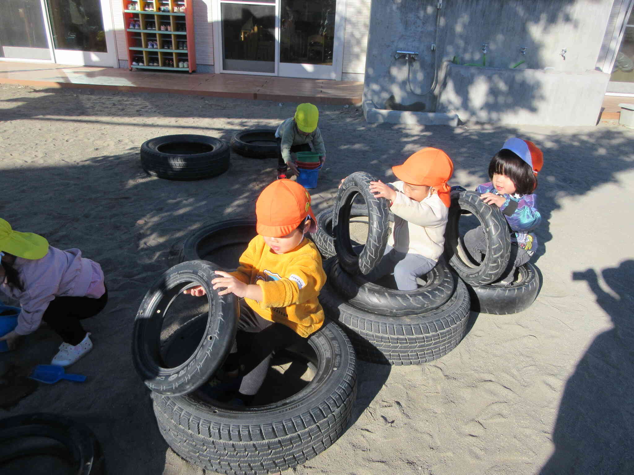 しゅっぱつしんこ～う♪