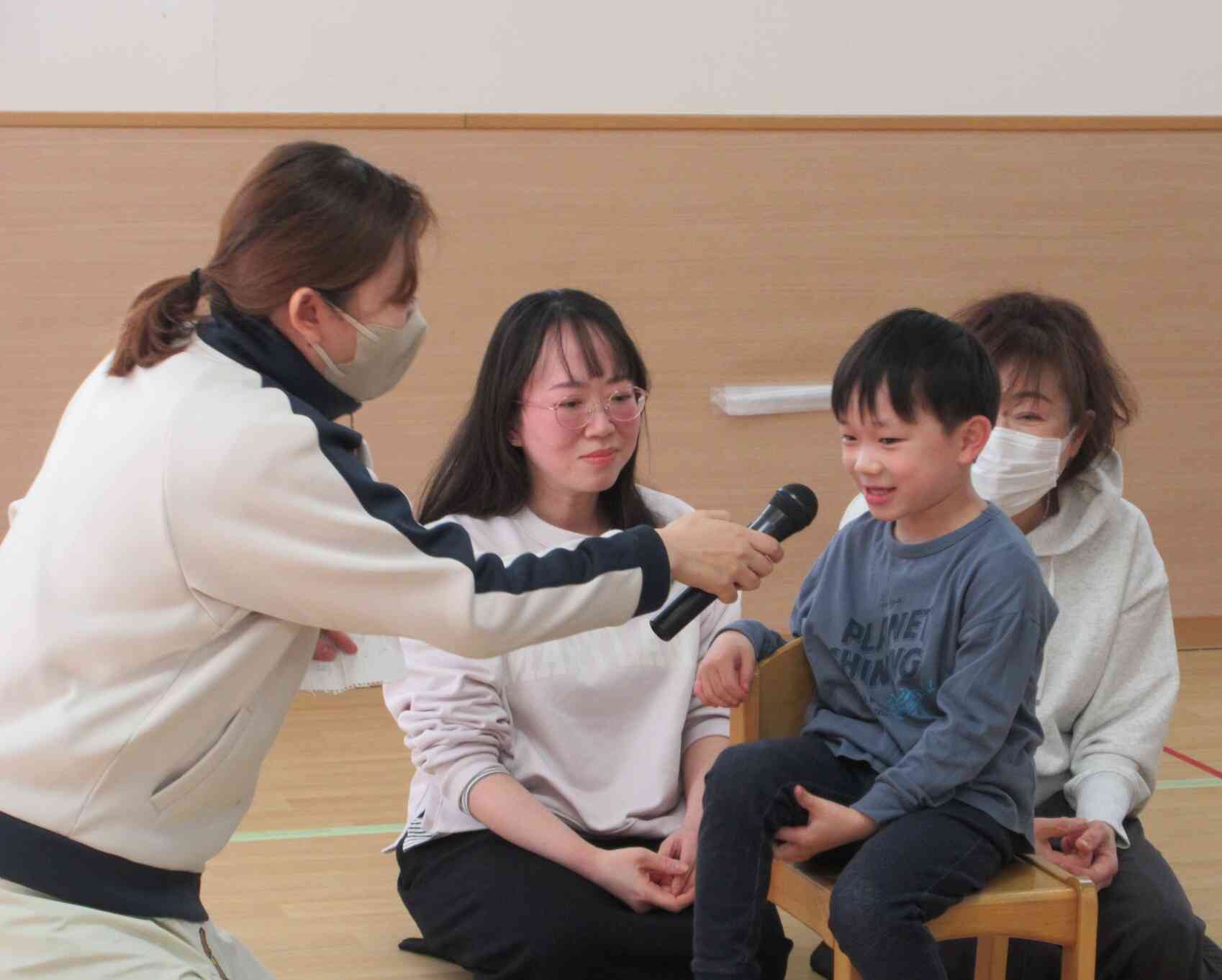 1月生まれ☆誕生会