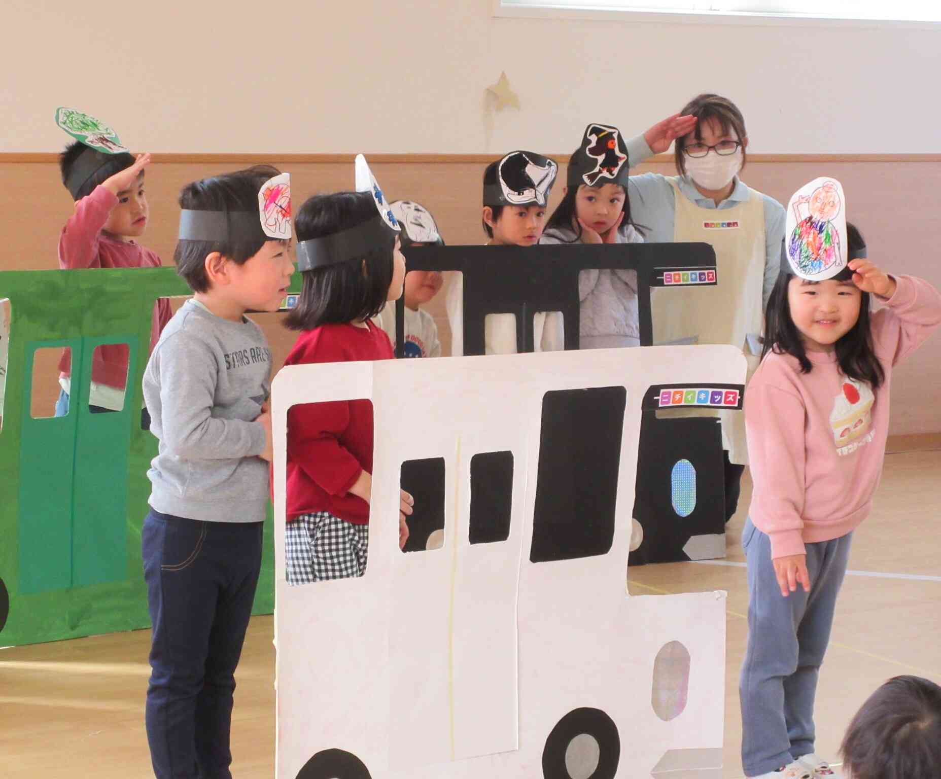 2月生まれ☆誕生会